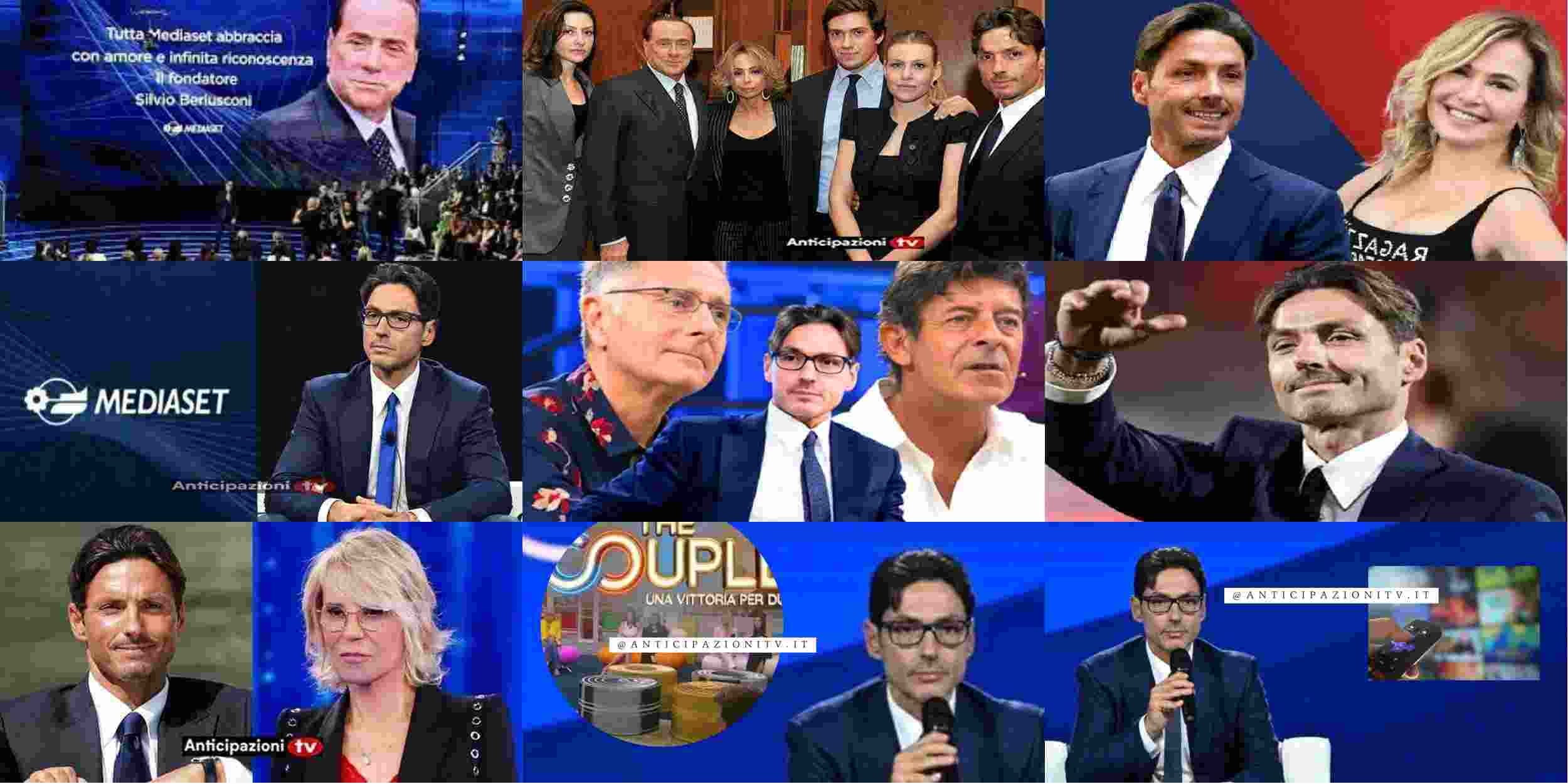 Pier Silvio Berlusconi torna a Mediaset dopo i funerali del padre Silvio