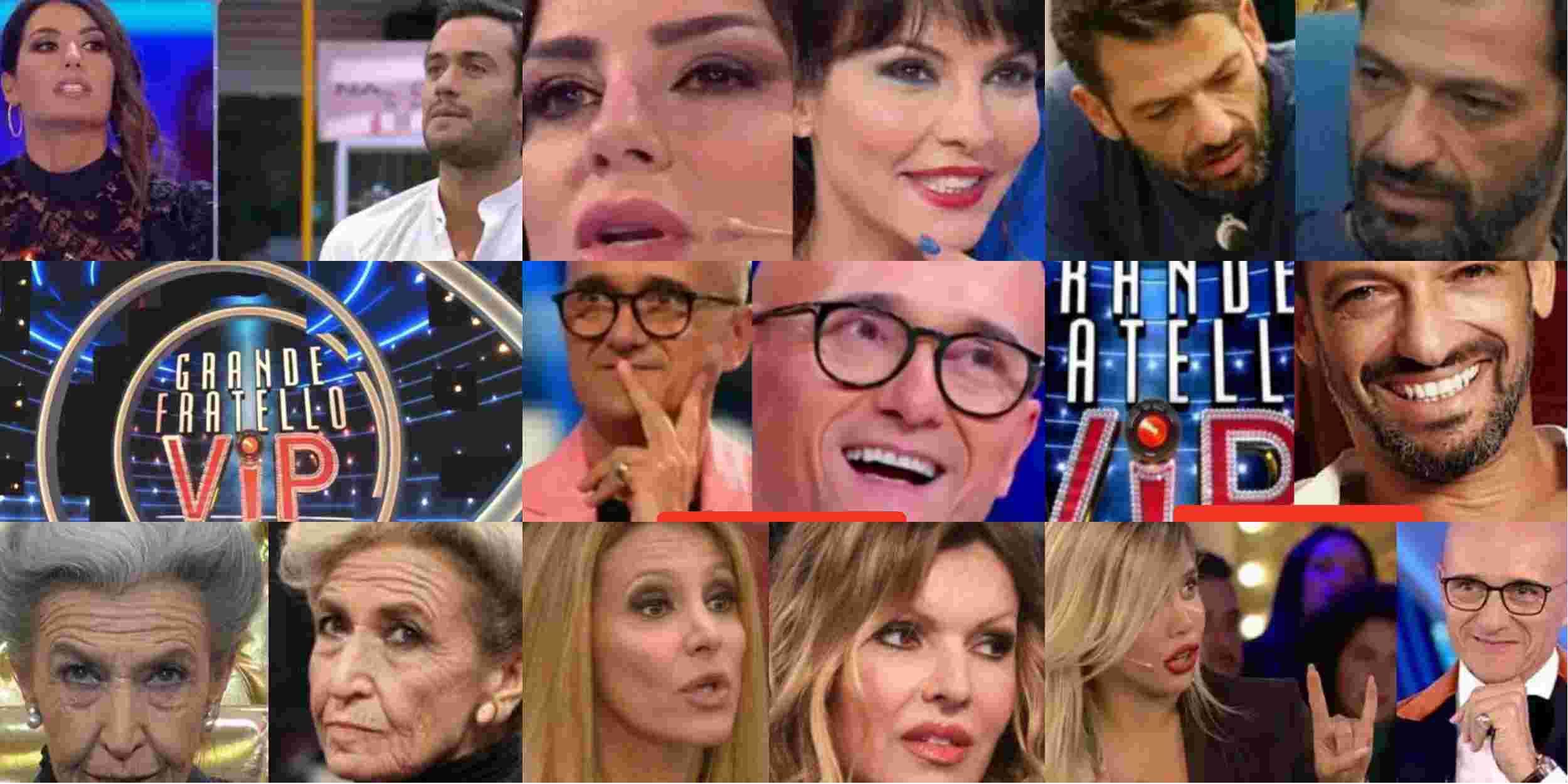 Nella notte al GF Vip, Pierpaolo Petrelli si sfoga contro Elisabetta Gregoraci