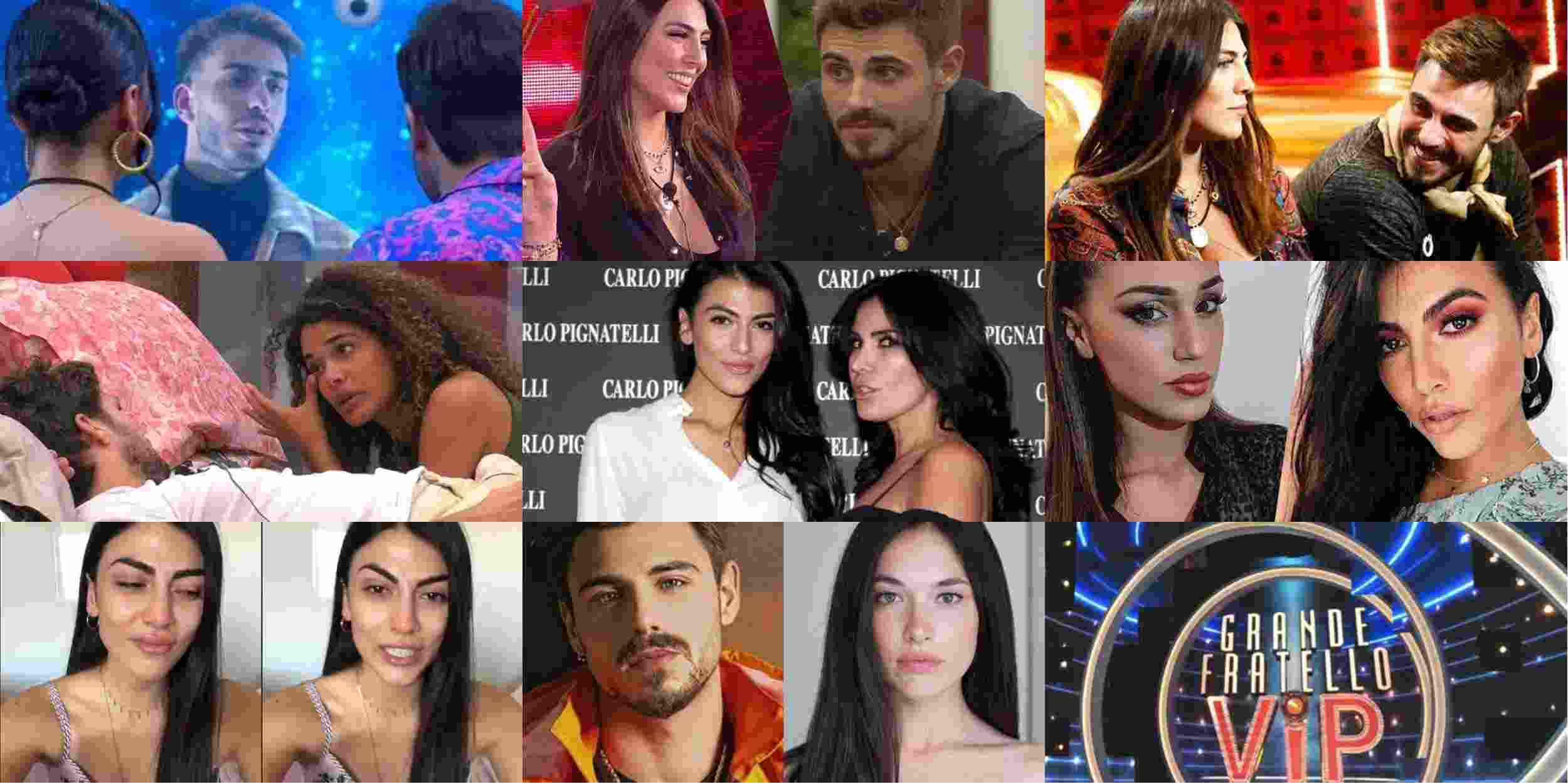 GF Vip 5, Pierpaolo Pretelli difende Giulia Salemi: è scontro con il fratello Giulio