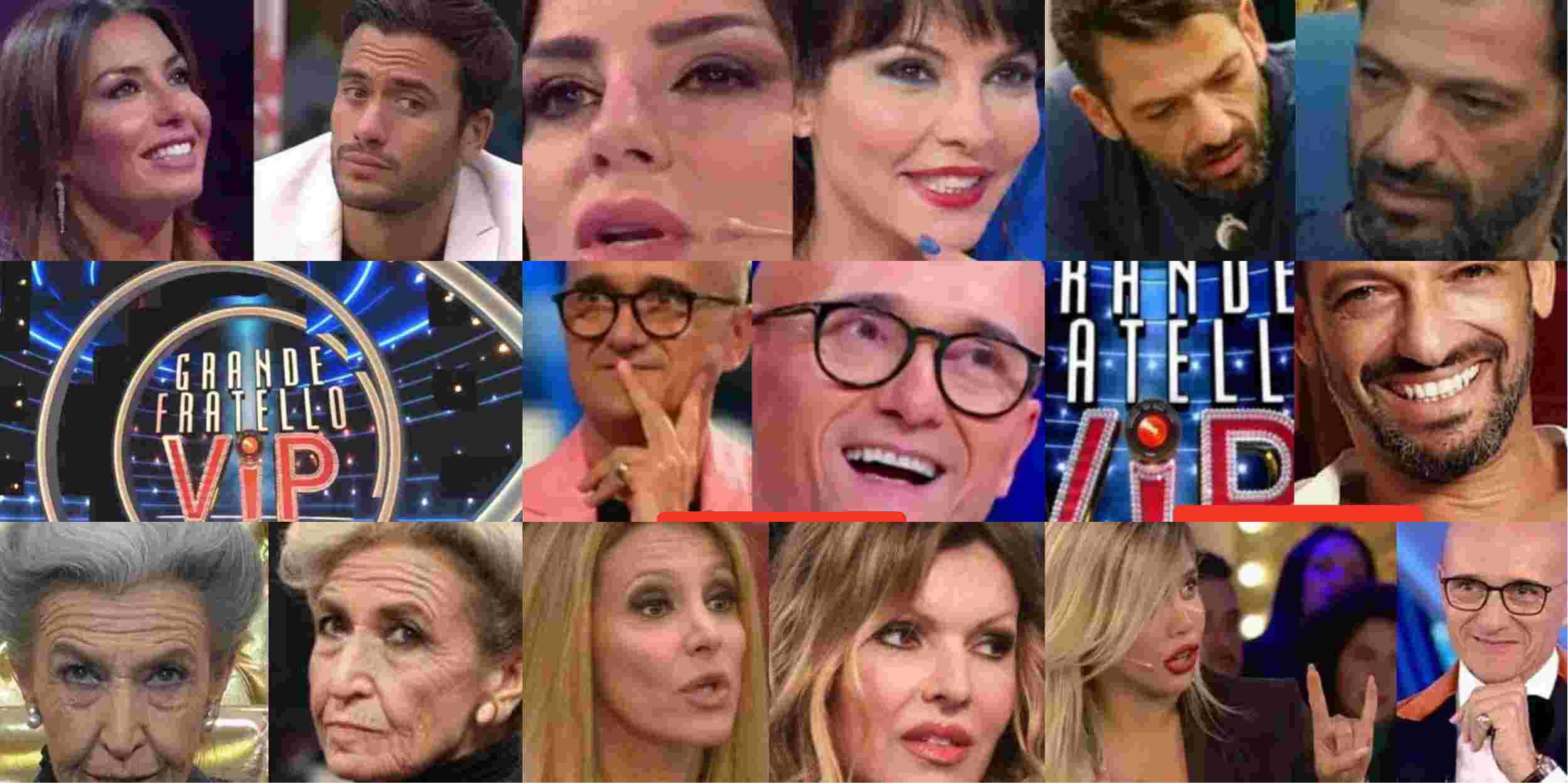 GF Vip 5, Pierpaolo Pretelli ed Elisabetta Gregoraci: furibonda lite nella notte