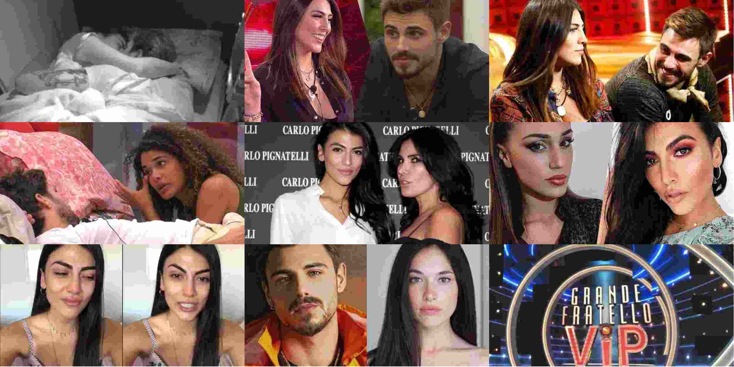 Pierpaolo Pretelli e Giulia Salemi a letto insieme: il GF Vip 5 censura