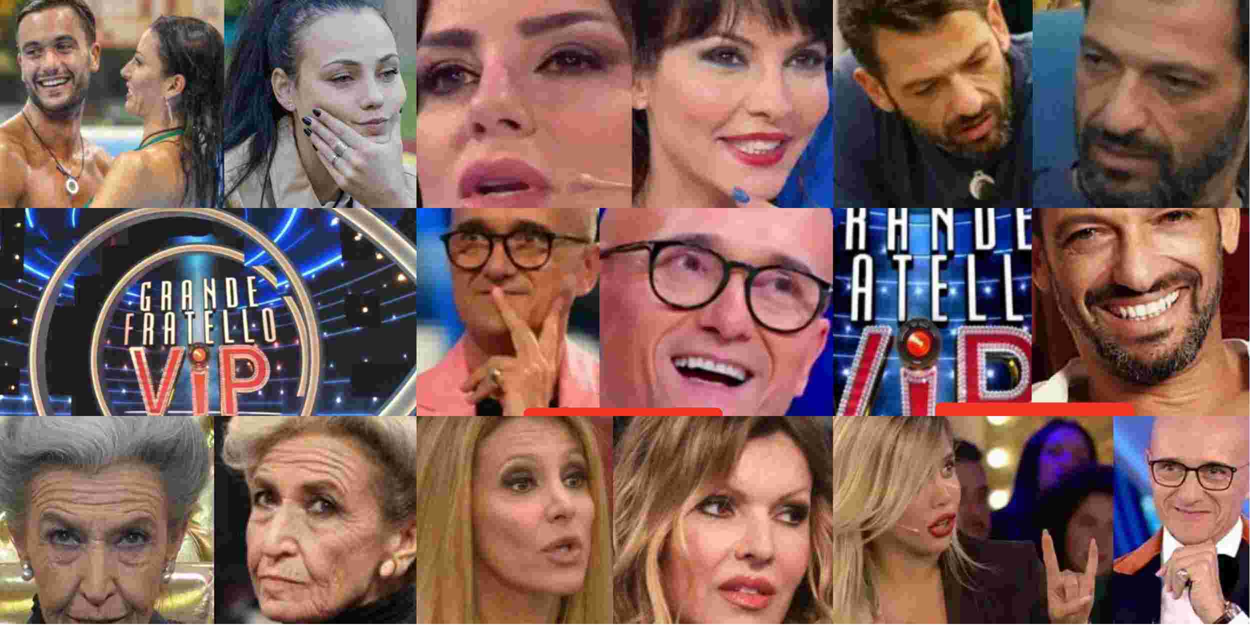 GF Vip, Pierplaolo Pretelli cotto di Elisabetta Gregoraci: la confessione ad Adua Del Vesco