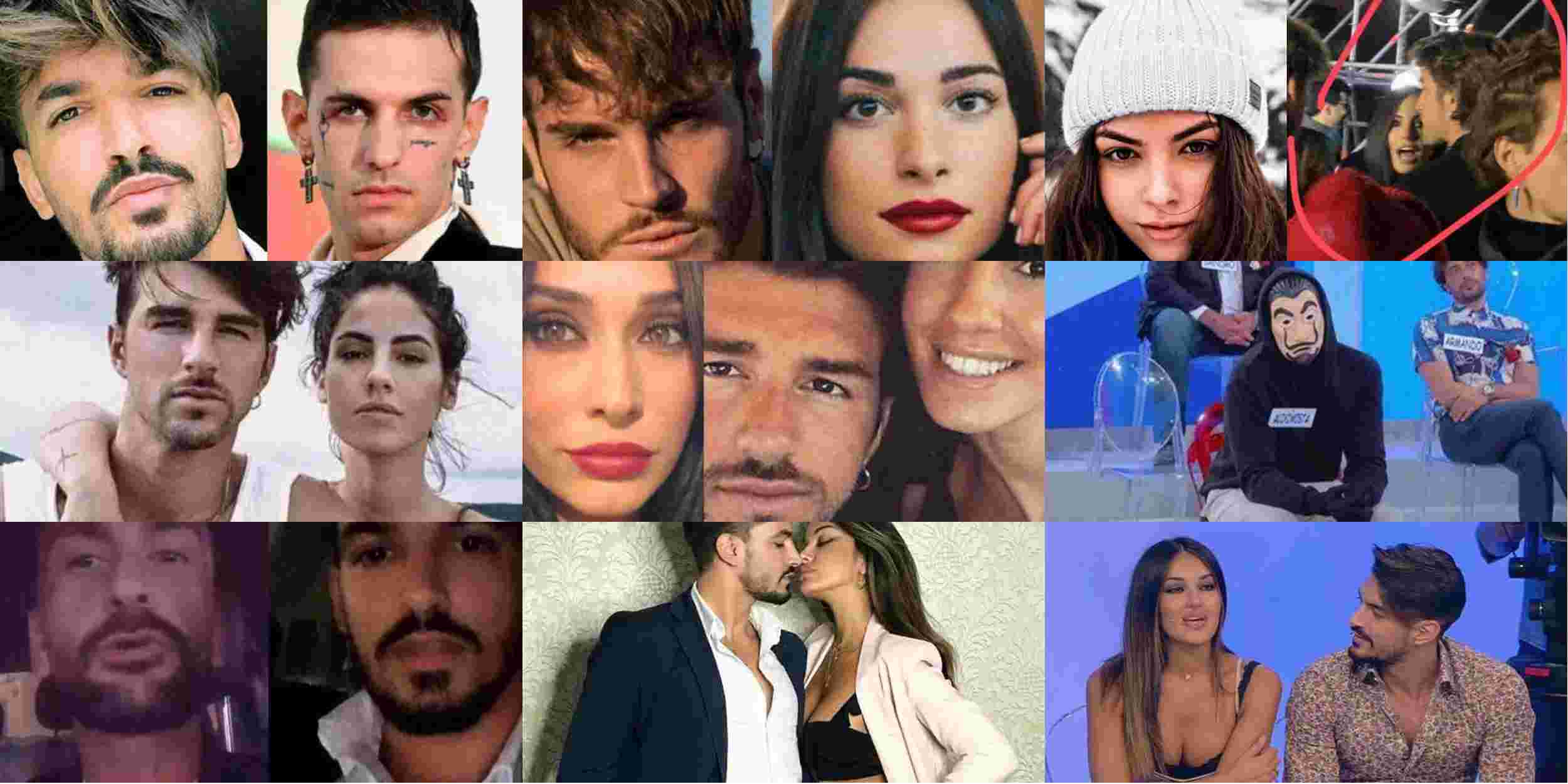 Uomini e Donne gossip, Pietro Tartaglione contro Achille Lauro