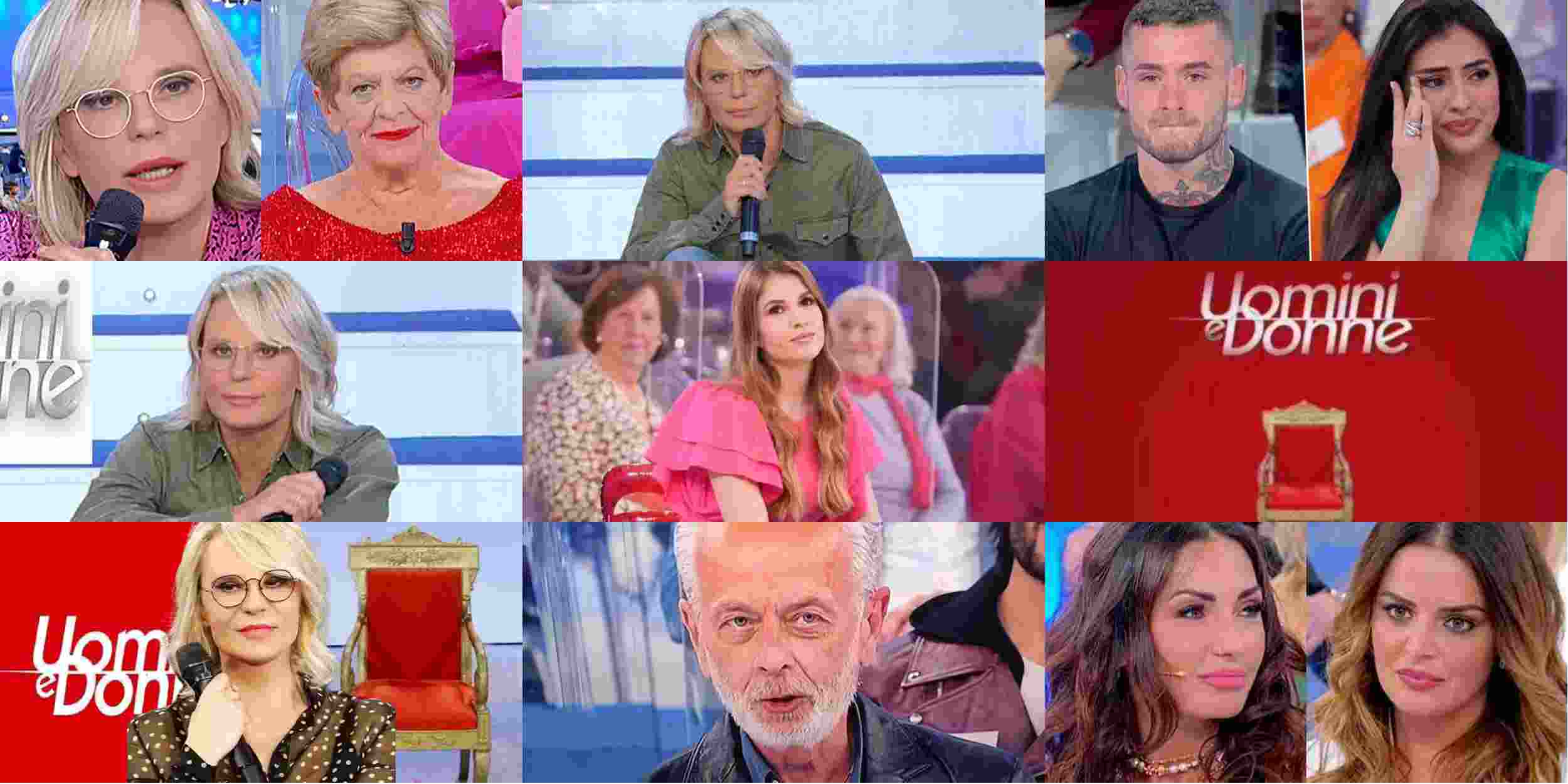 Uomini e Donne, Pinuccia sviene (per finta) e Maria De Filippi la caccia