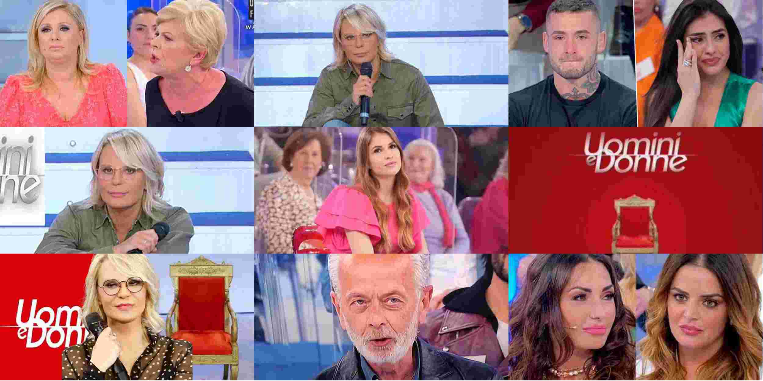 Uomini e Donne, Pinuccia litiga con Tina e ha un malore: l’anziana dama si accascia in studio