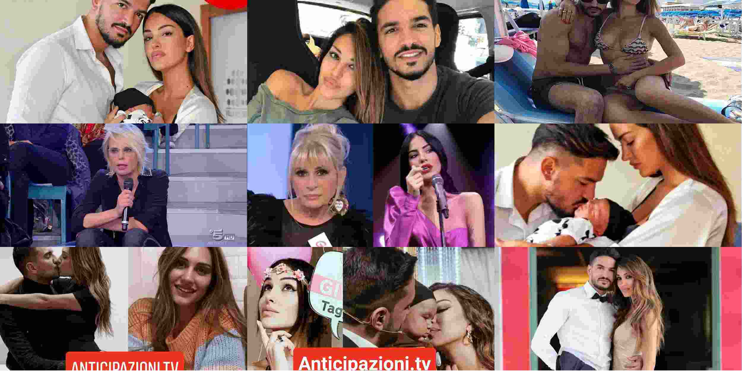 News Uomini e Donne, pioggia di critiche per la neo-mamma Rosa Perrotta