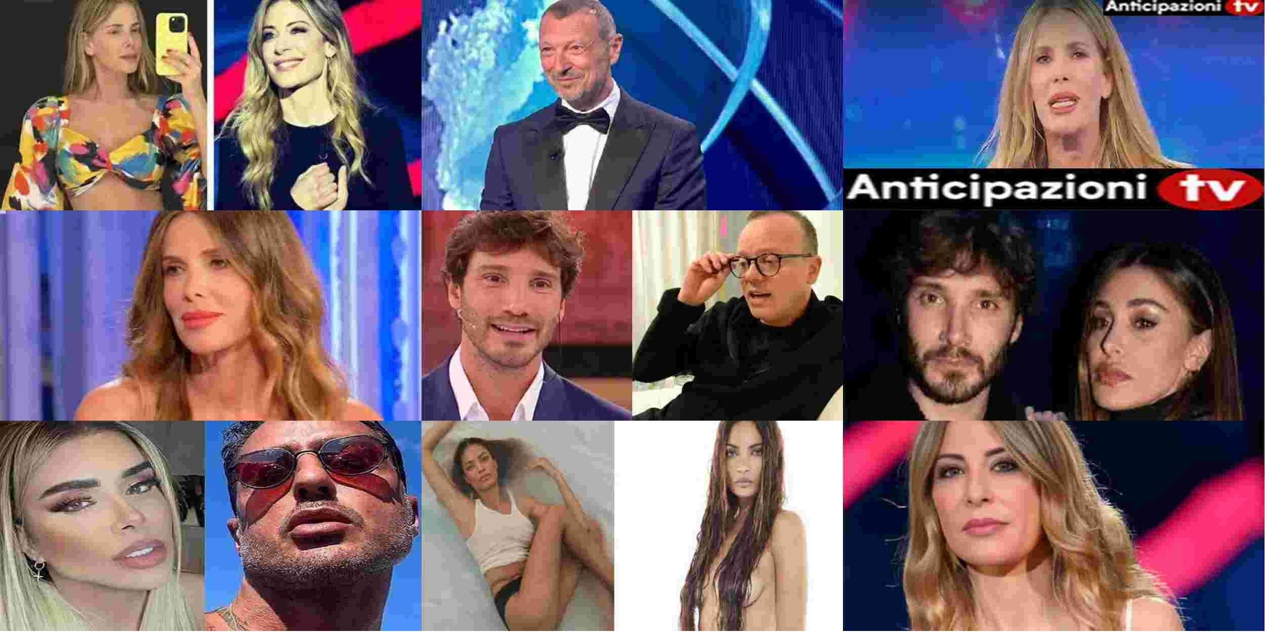 Polemica tra Alessia Marcuzzi e Francesca Fagnani: il like che ha scatenato la curiosità del web