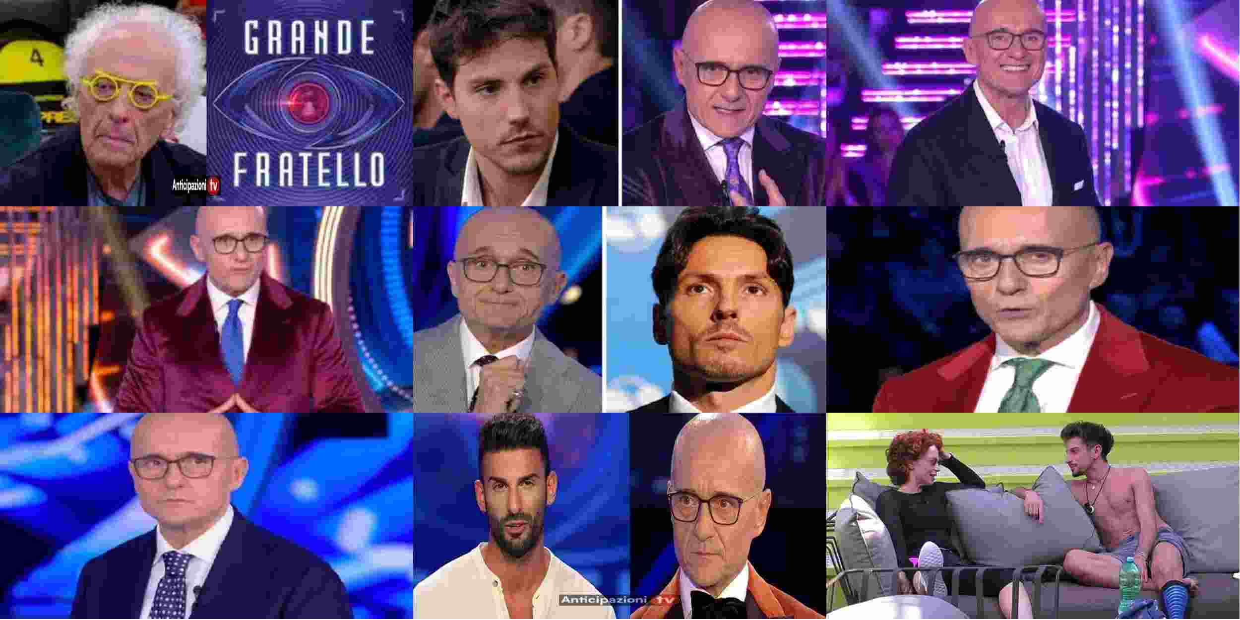 Grande Fratello 2023, polemica per un fuori onda di Giampiero Mughini contro il padre di Heidi Baci