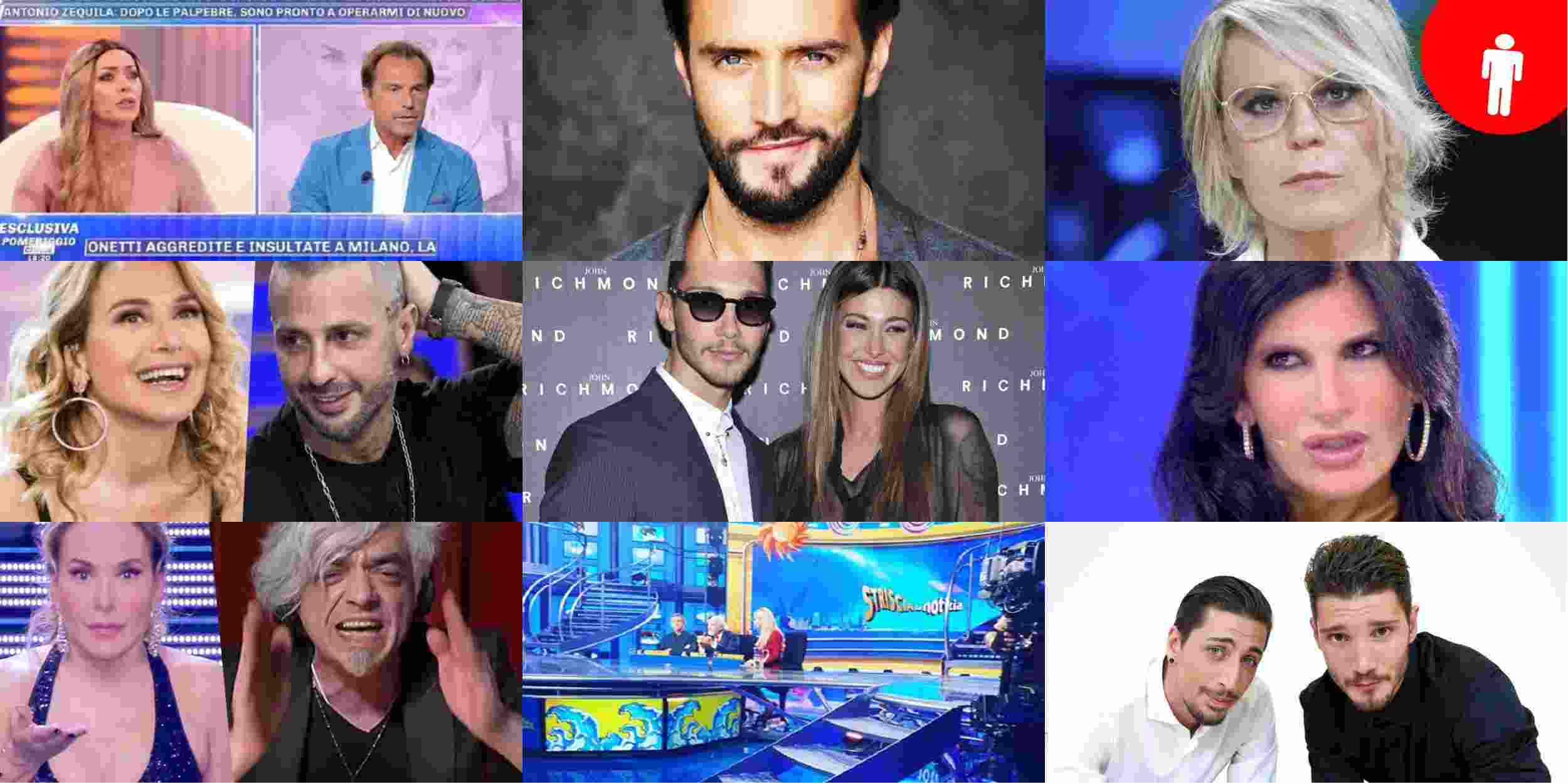 Pomeriggio 5, Antonio Zequila umilia Karina Cascella in diretta