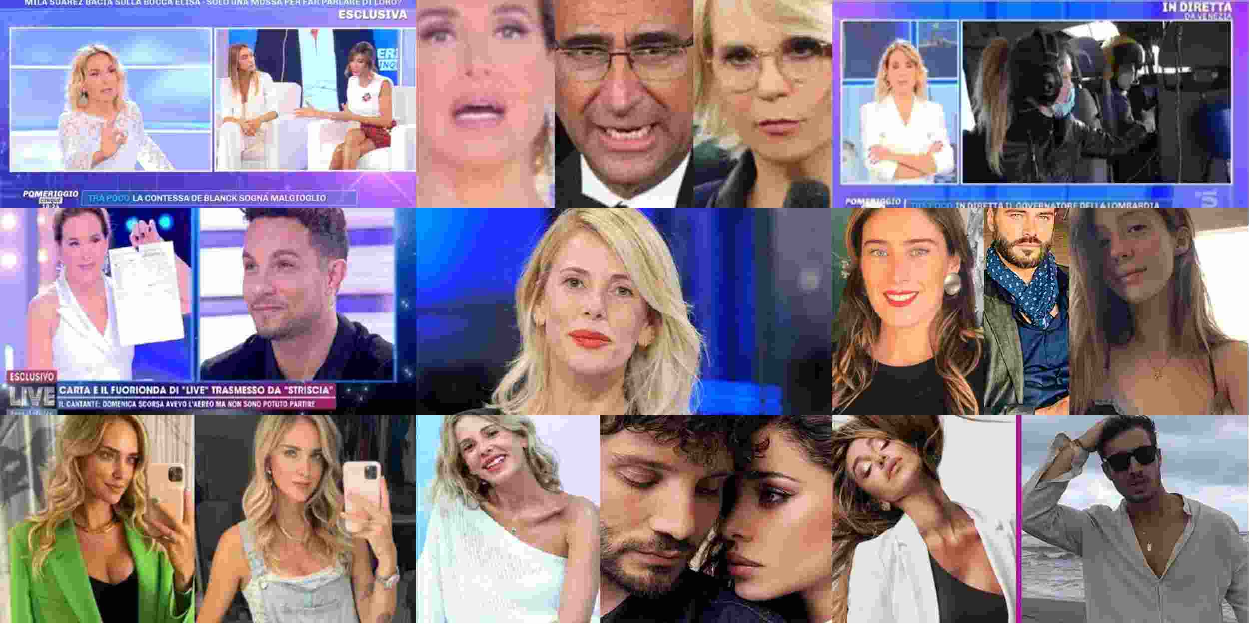 Pomeriggio 5, gravi accuse all’ex gieffine Elisa De Panicis e Mila Suarez: la confessione shock