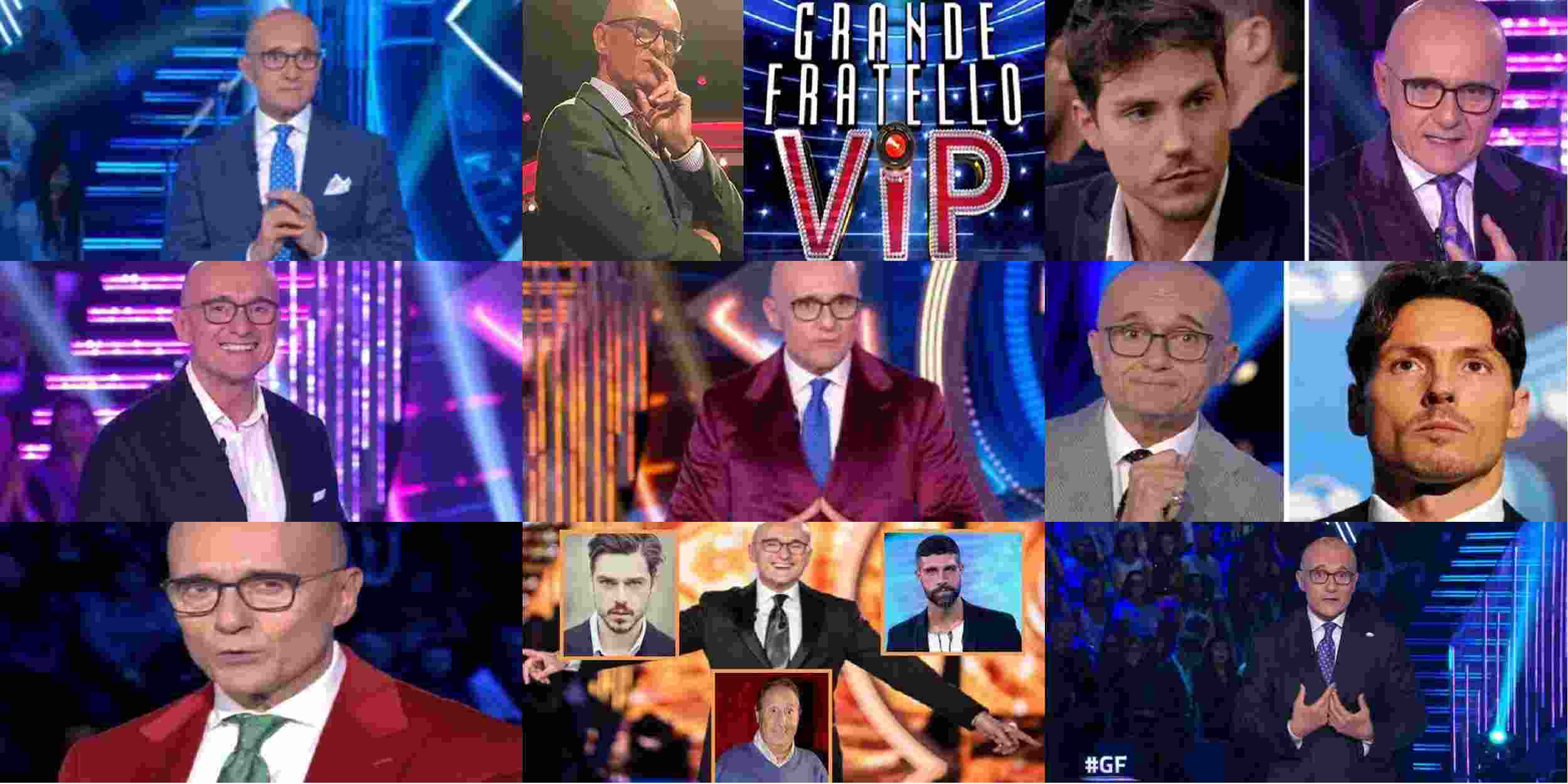Grande Fratello: addio a Signorini? Chi potrebbe sostituirlo