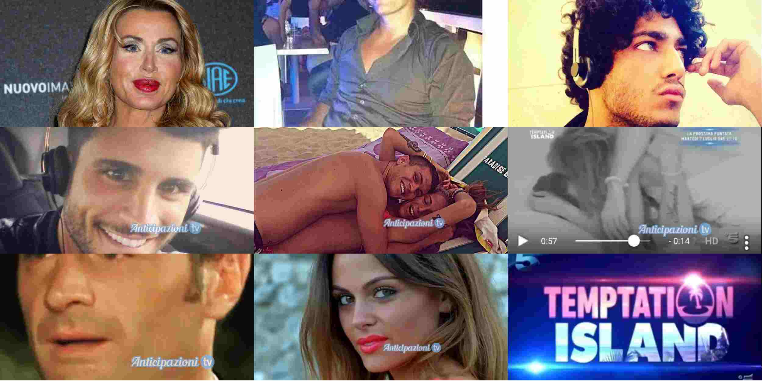 Temptation Island Vip, presentate le prime due coppie ufficiali