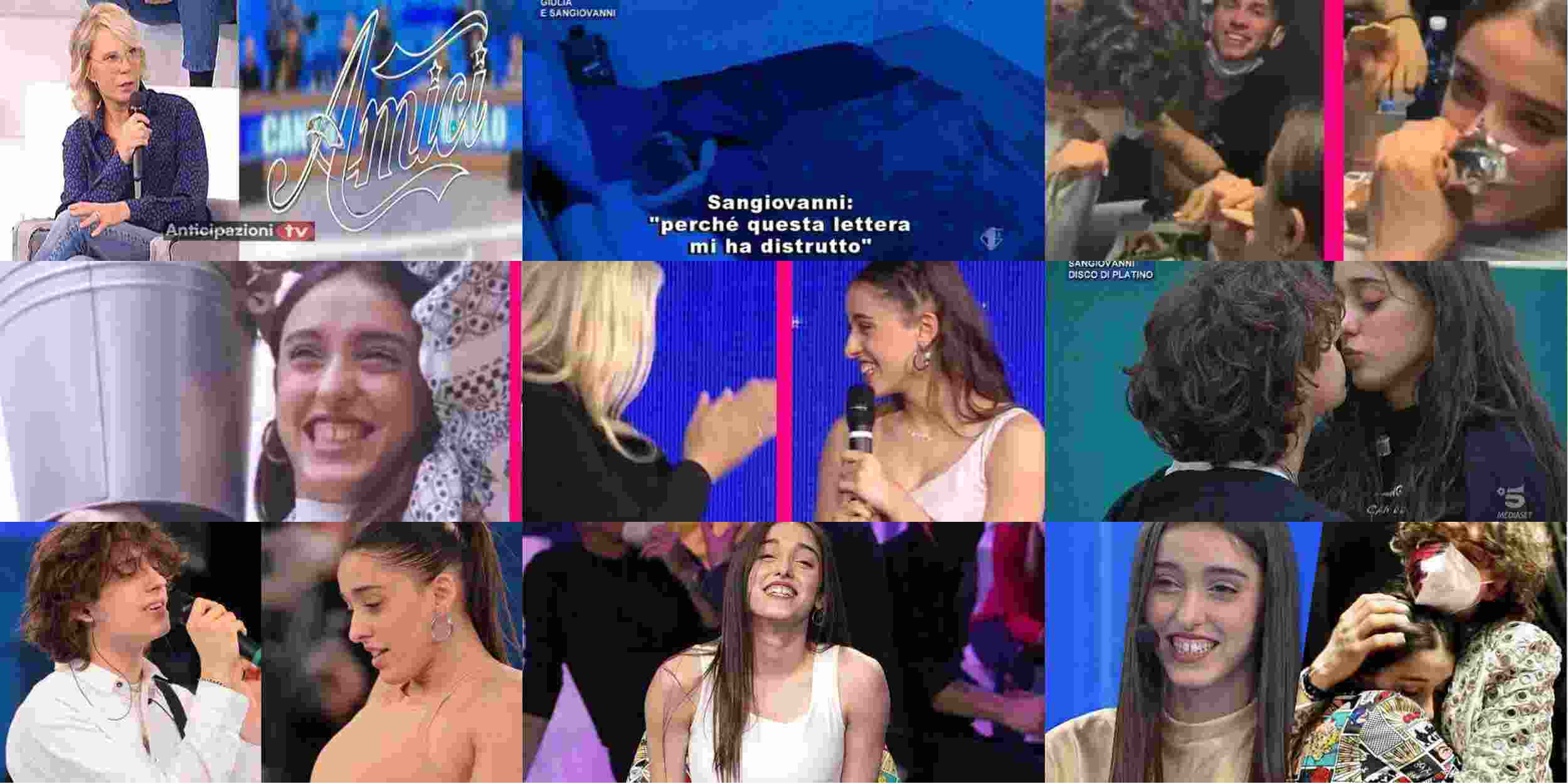 Amici 23, flirt in corso tra una ballerina professionista e un allievo? Interviene la fidanzata di lui