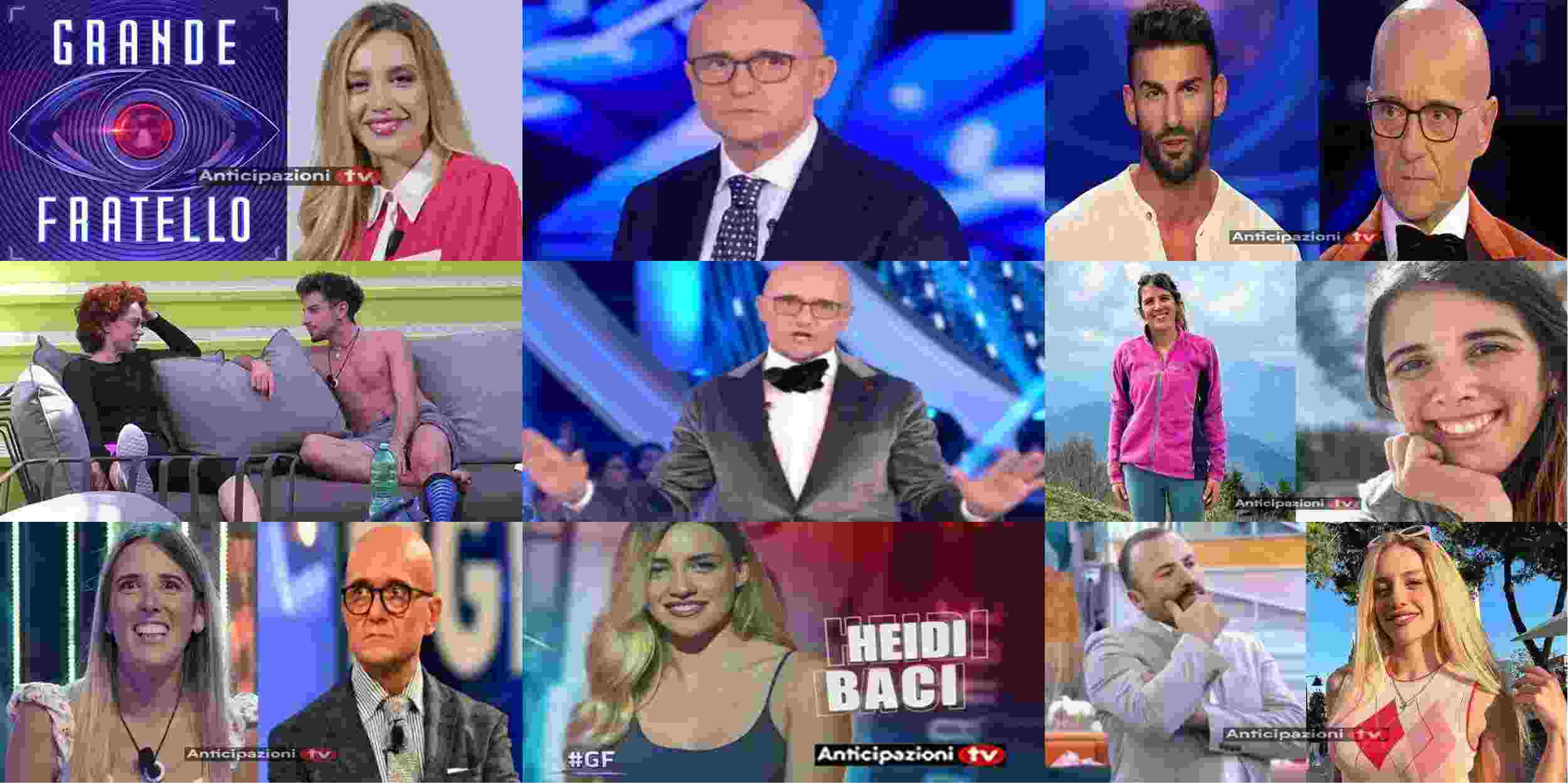 Grande Fratello 2023, nuovo flirt per Heidi Baci? Si tratterebbe di un ex concorrente!