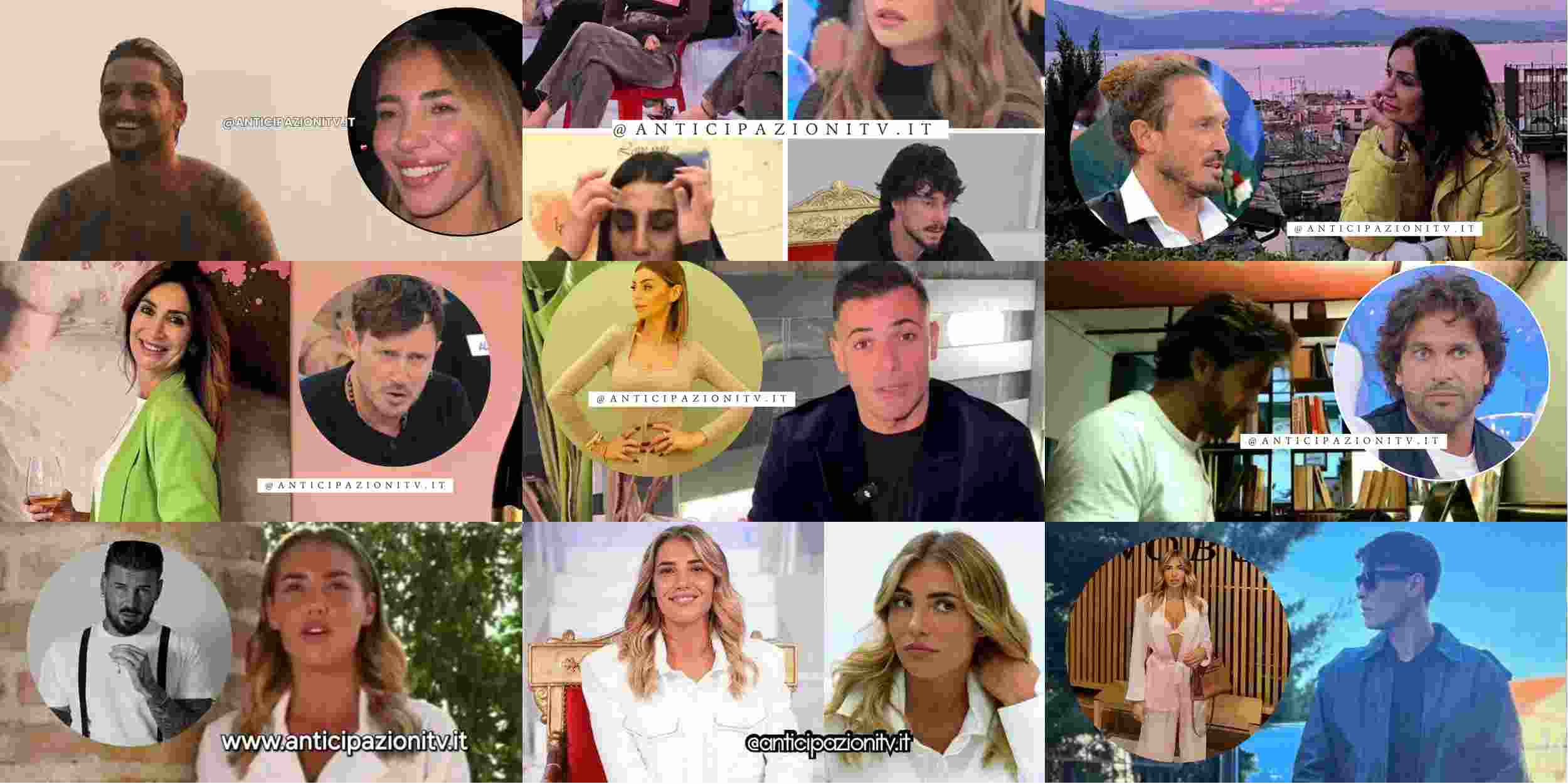 Uomini e Donne: prima dedica d’amore (con gaffe) di Martina a Gianmarco