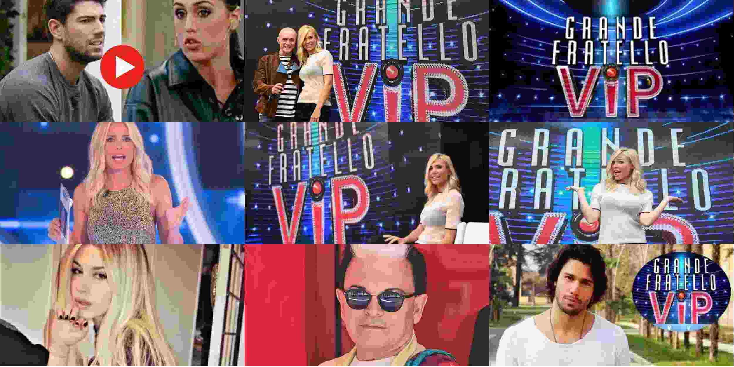 Grande Fratello Vip, prima lite tra Ignazio e Cecilia