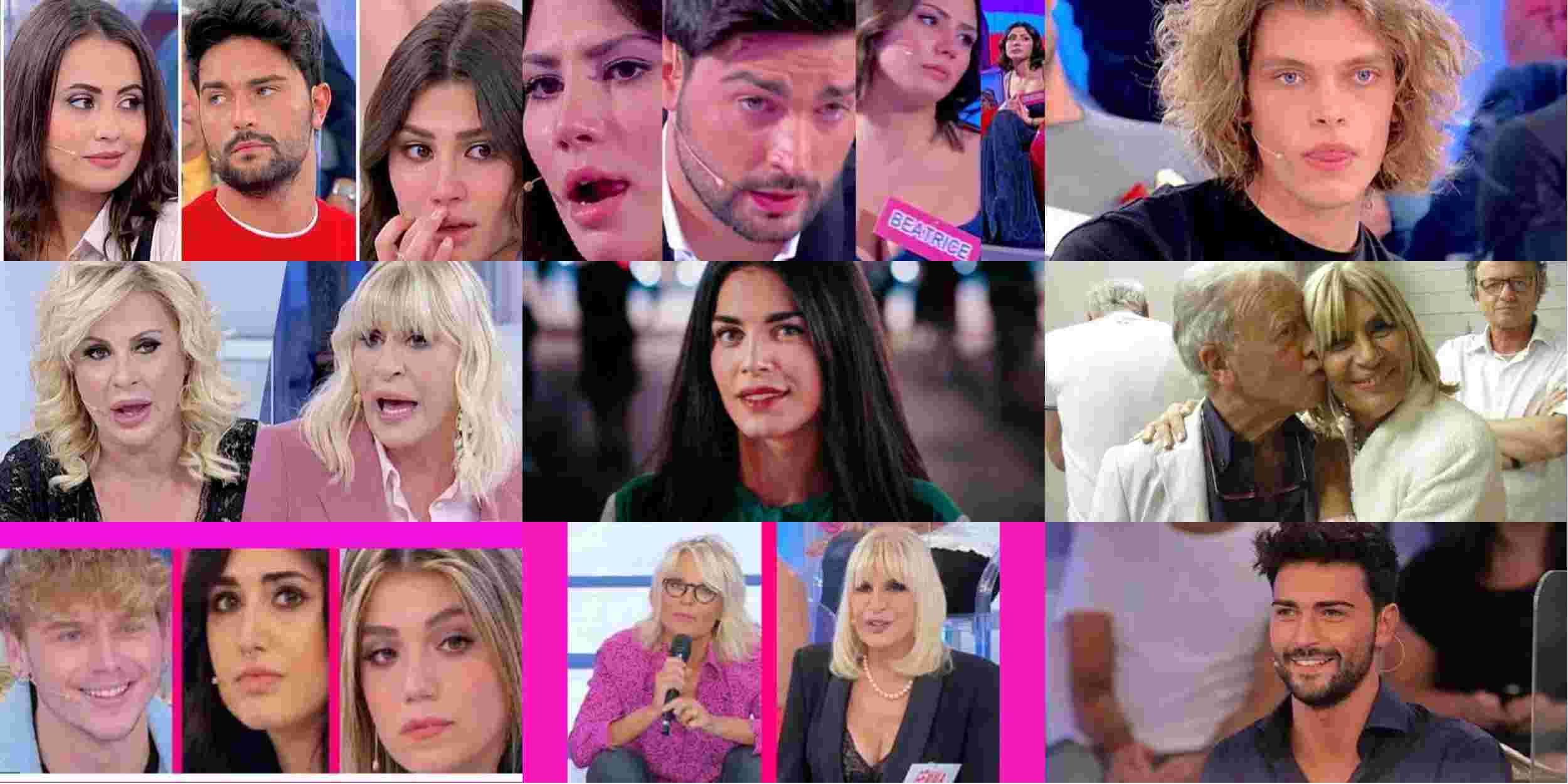 Uomini e Donne, la prima notte di Davide Donadei e Chiara Rabbi