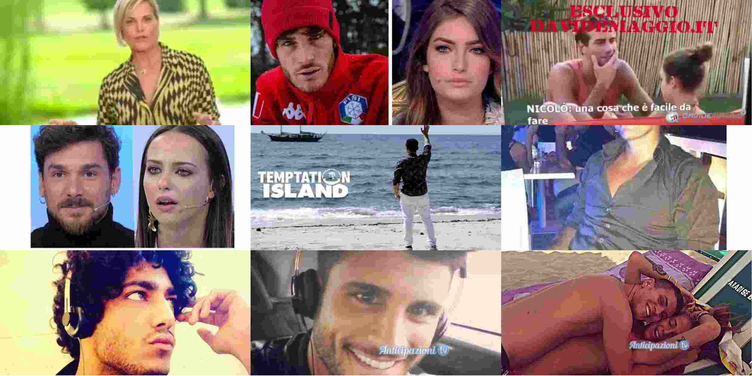 Temptation Island Vip, prima puntata del 18-9-2018: un colpo di scena inaspettato