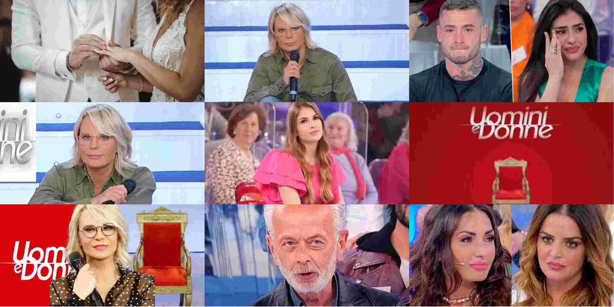 Uomini e Donne, anticipazioni prima puntata: in onda le nozze di un’amata coppia
