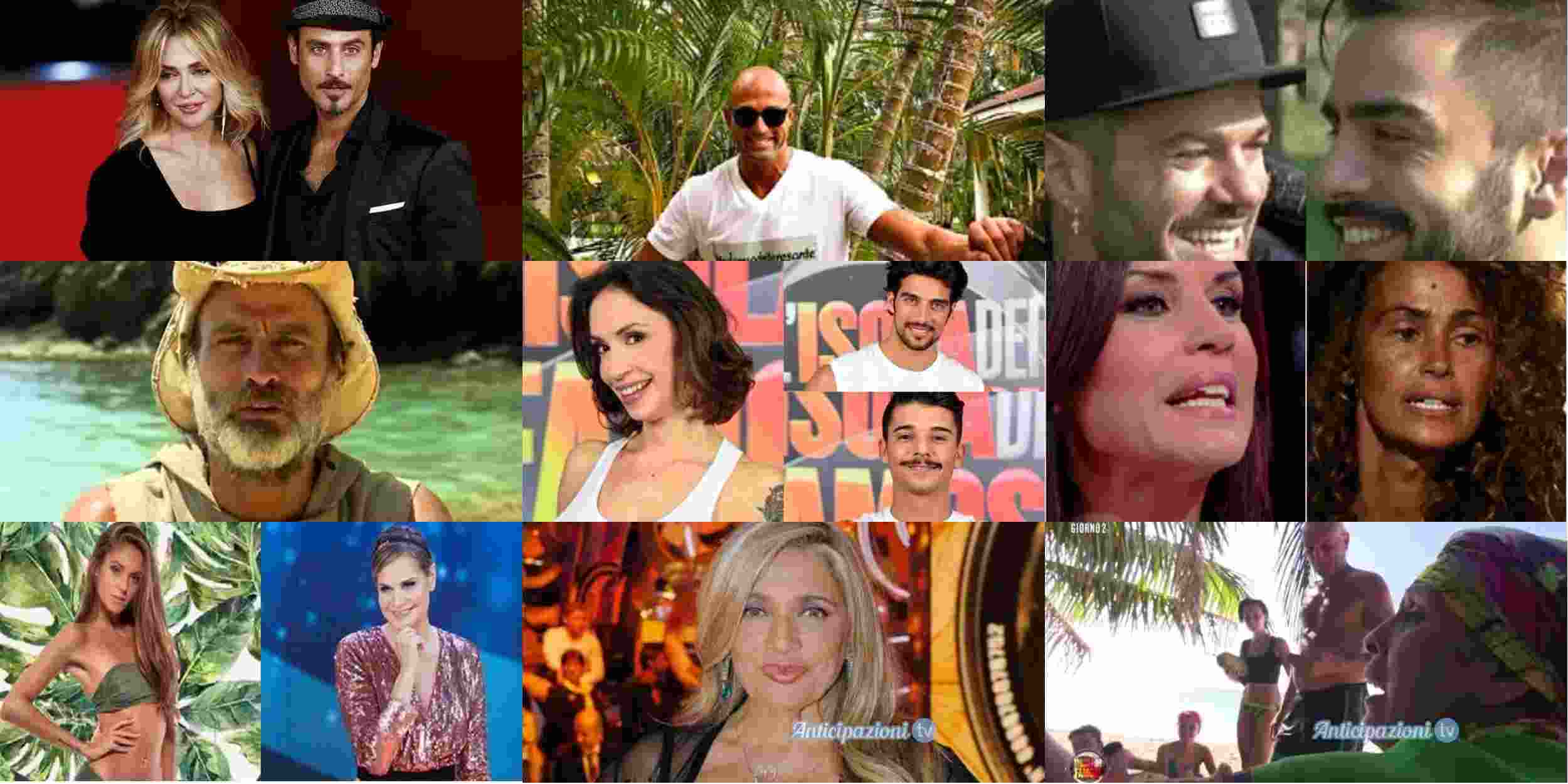 Isola dei Famosi: in prima serata è ancora amore tra Paola Barale e Raz Degan