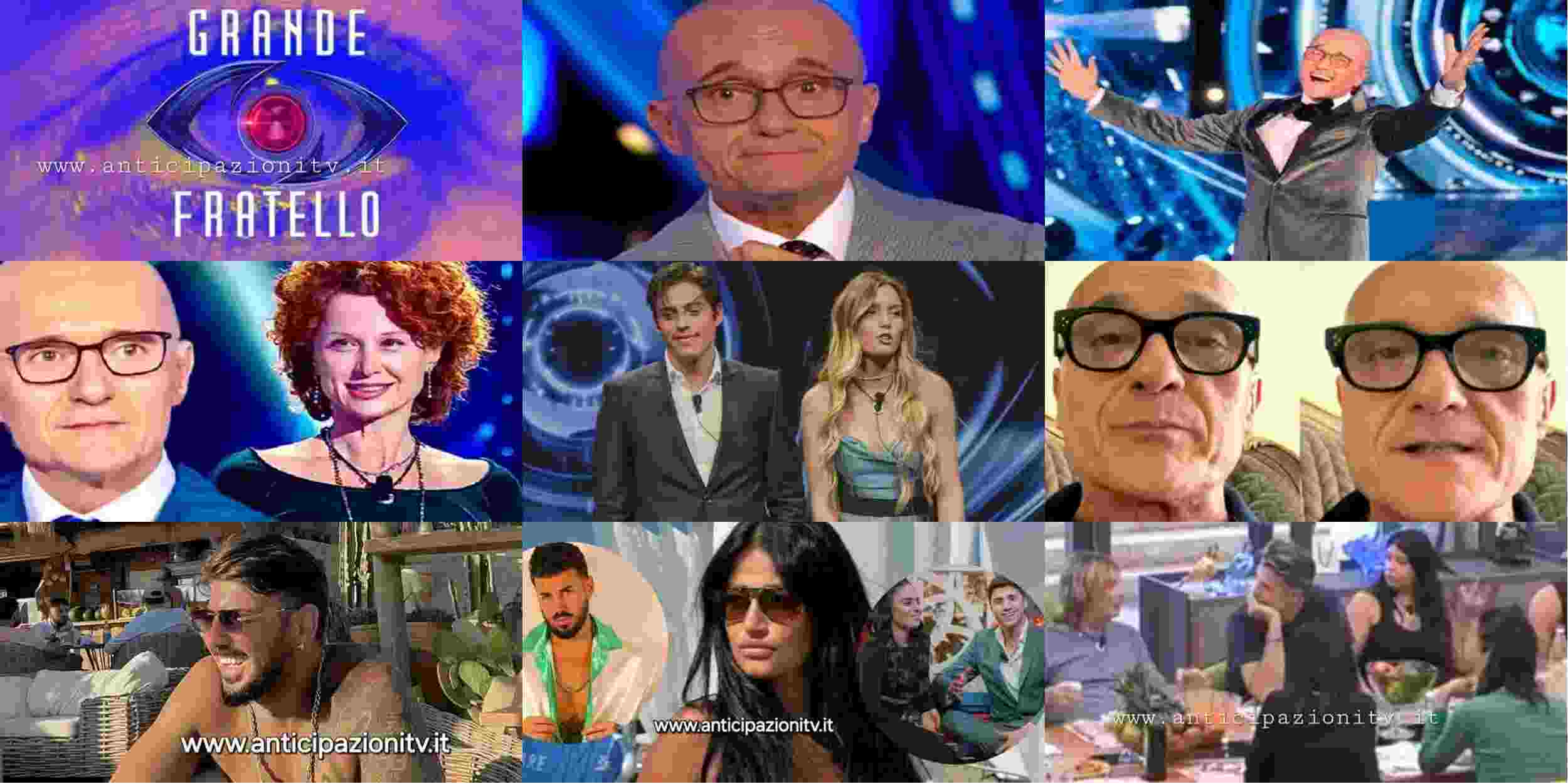 Grande fratello 2024, sta nascendo già la prima storia d’amore? Messaggi e forti avvicinamenti