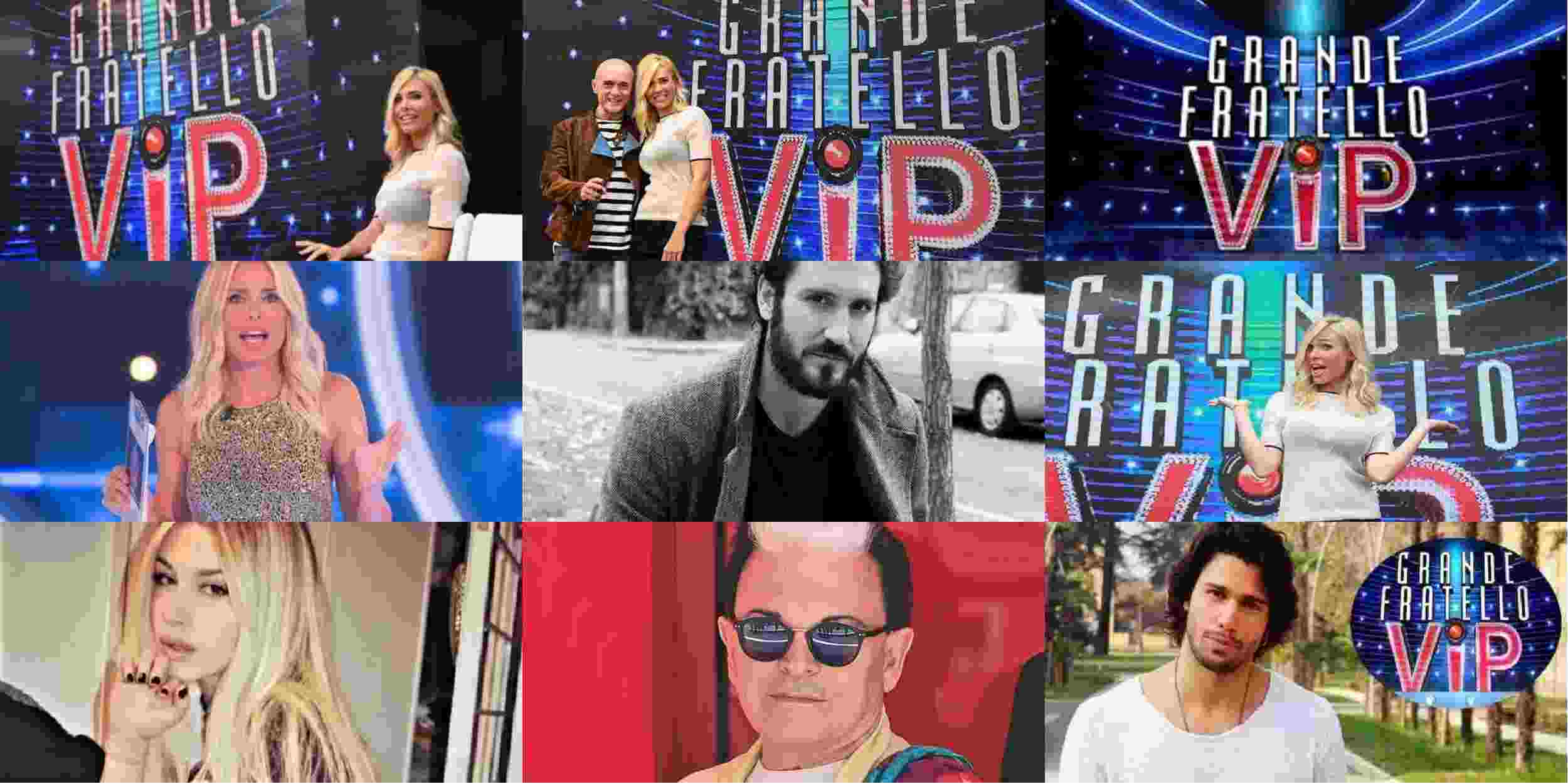 Grande Fratello Vip 2, ed. 2017: i primi concorrenti confermati e il nuovo opinionista