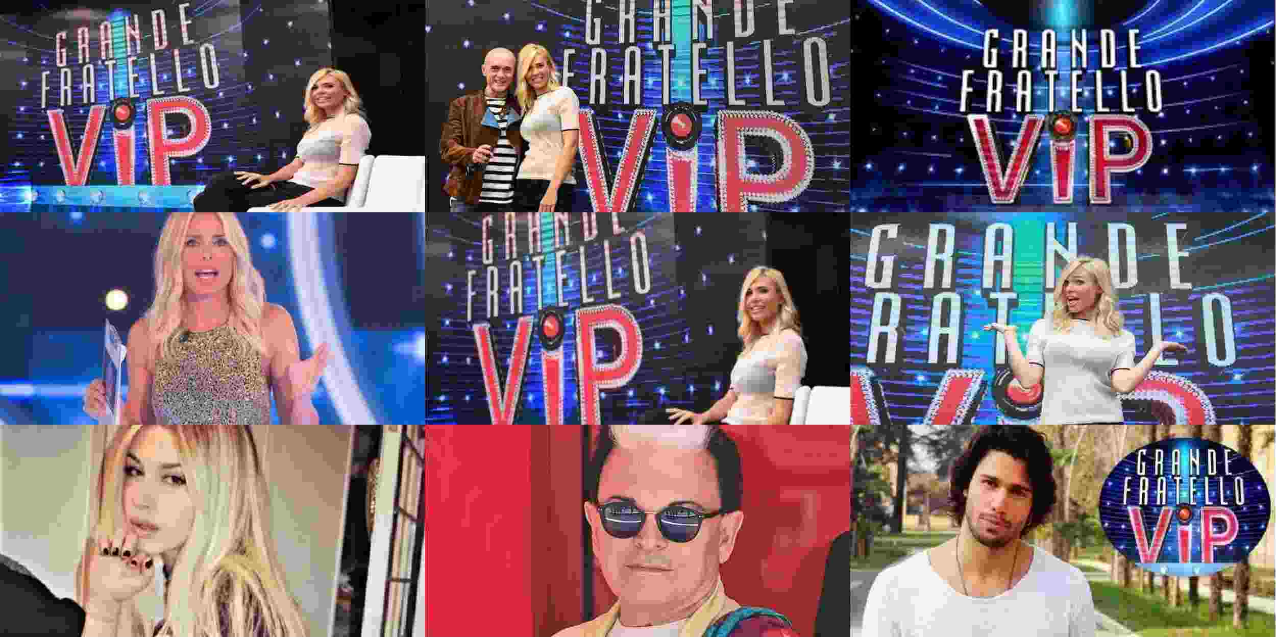 Grande Fratello Vip 2017: i primi concorrenti ufficiali e i candidati