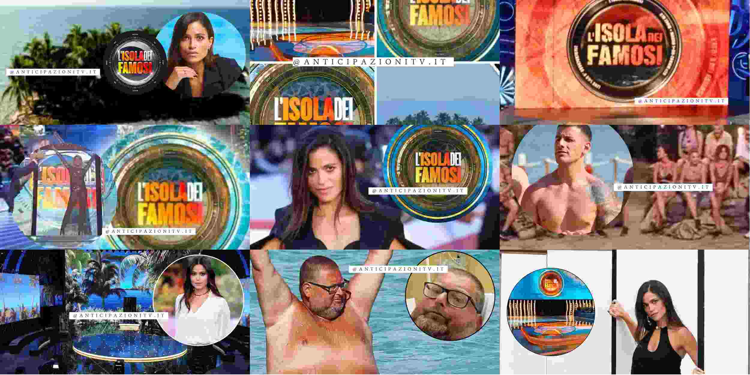 Isola dei Famosi, i primi naufraghi ufficiali: nuova data per la prima puntata