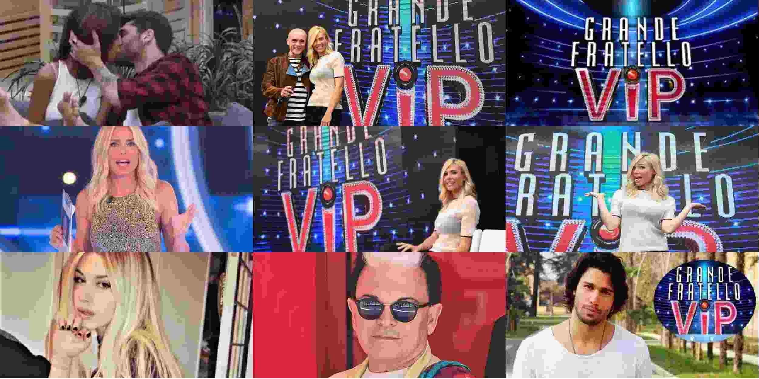 Il primo bacio del Grande Fratello VIP 2017