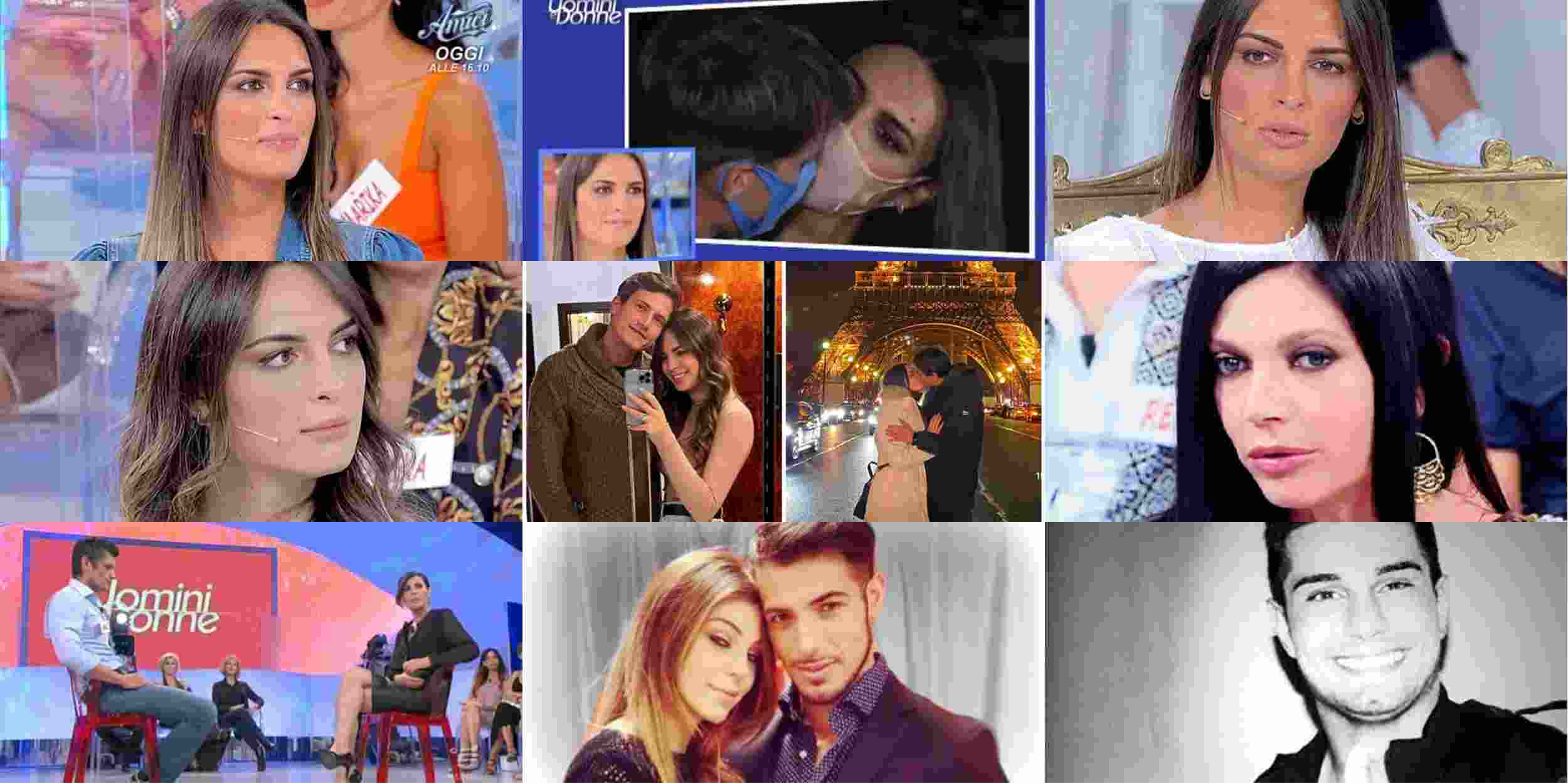 Uomini e Donne anticipazioni, primo bacio appassionato per Andrea Nicole