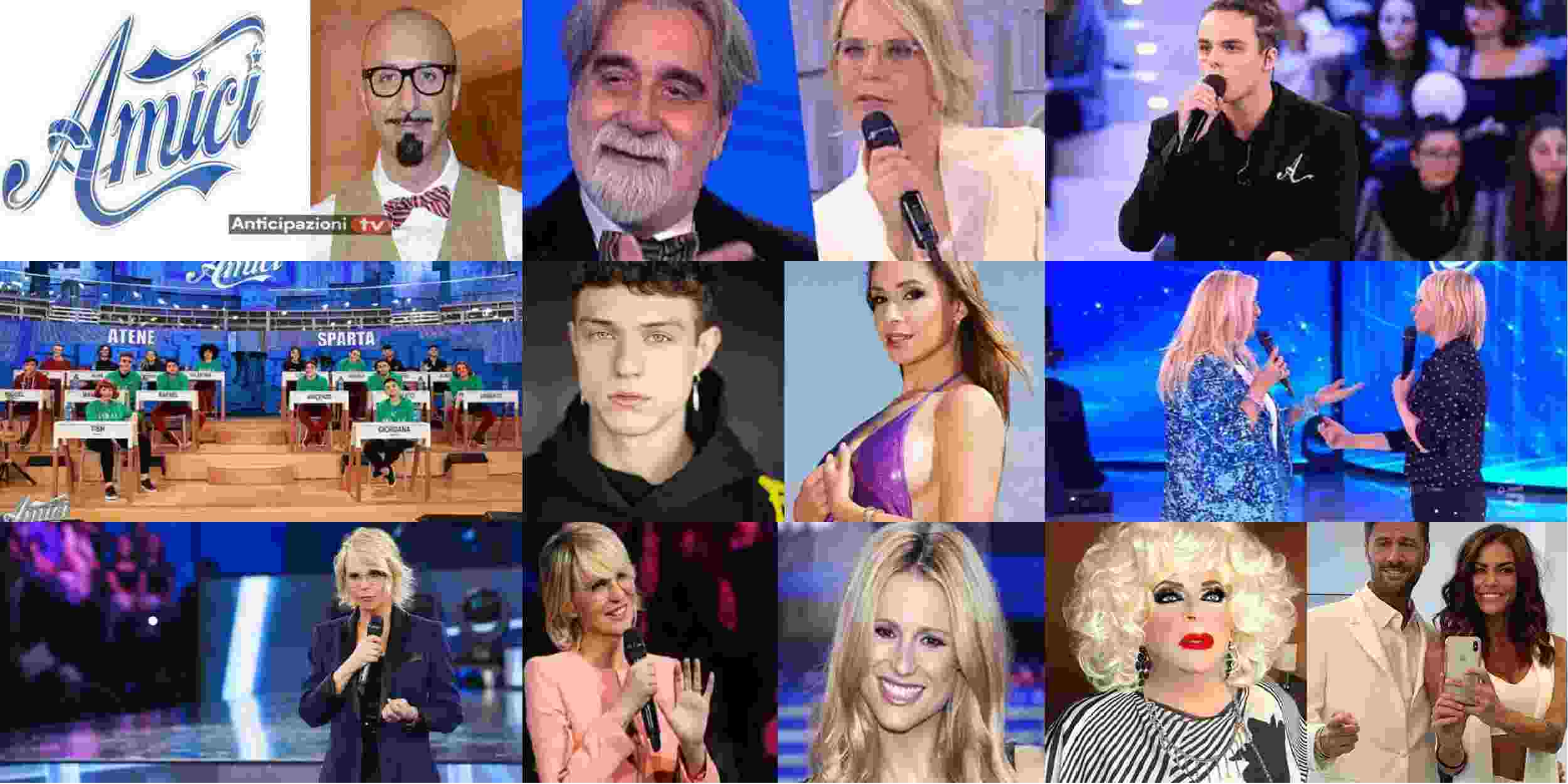 La produzione di Amici asfalta Luca Jurman: figuraccia per l’ex docente