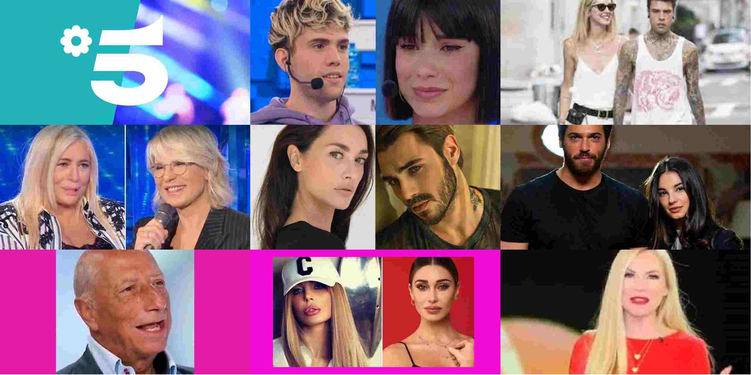 La programmazione ufficiale di Canale 5 per le festività natalizie