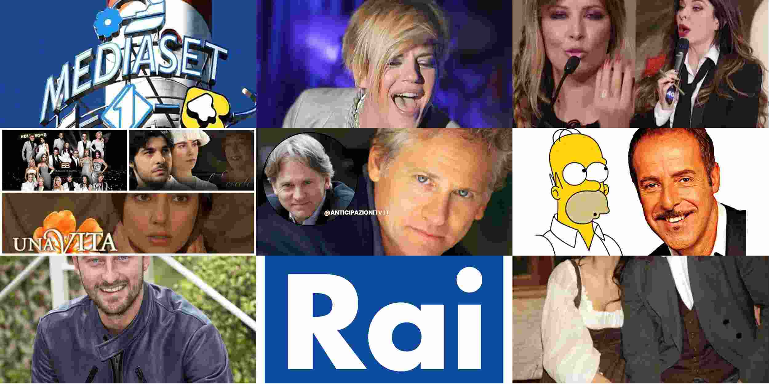 Programmi Mediaset: addio Uomini e Donne, cambio di palinsesto e nuovi programmi