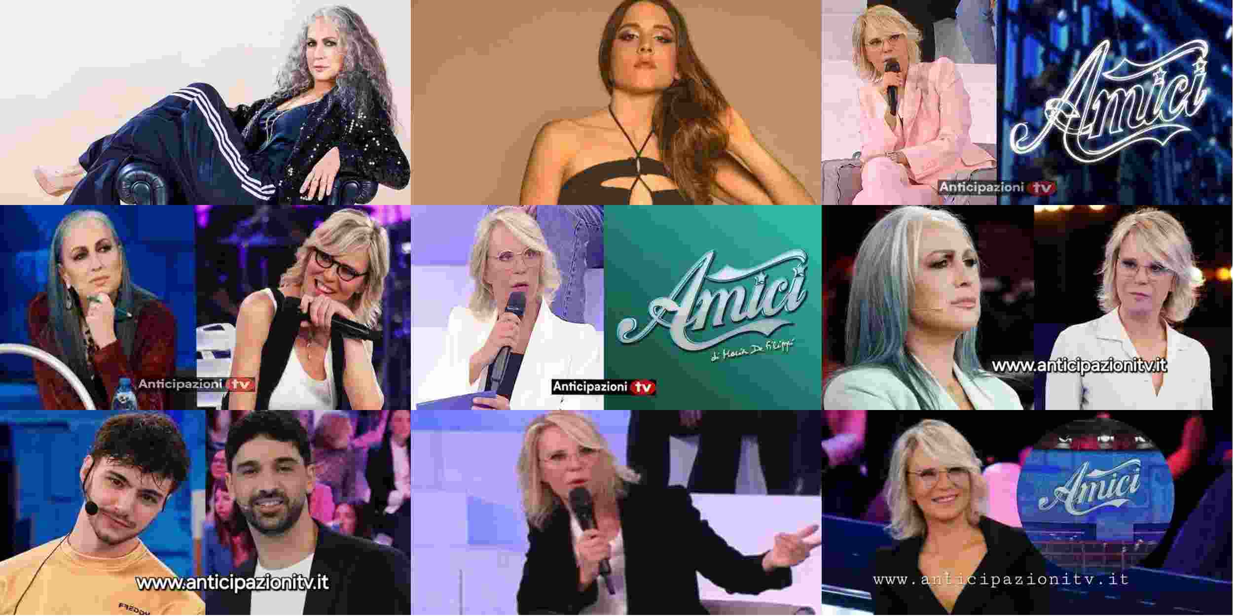 Amici, forte proposta di Alessandra Celentano: lite tra prof