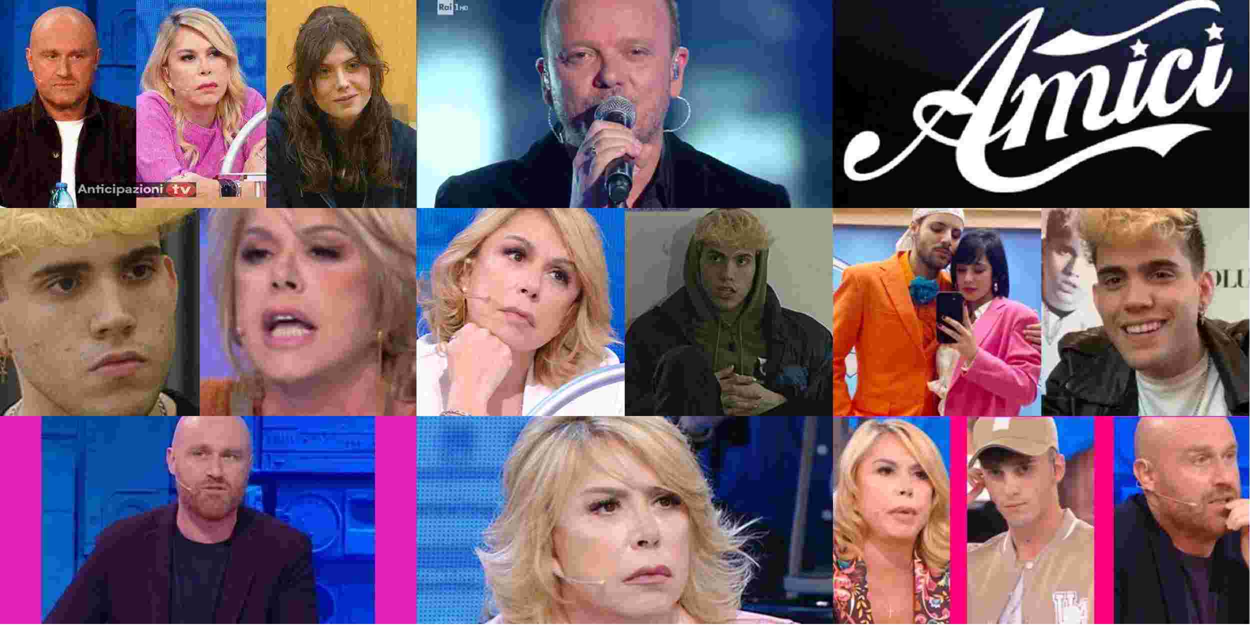 Amici 23, Lil Jolie molla Rudy Zerbi per Anna Pettinelli? L’allieva riceve un’allettante proposta