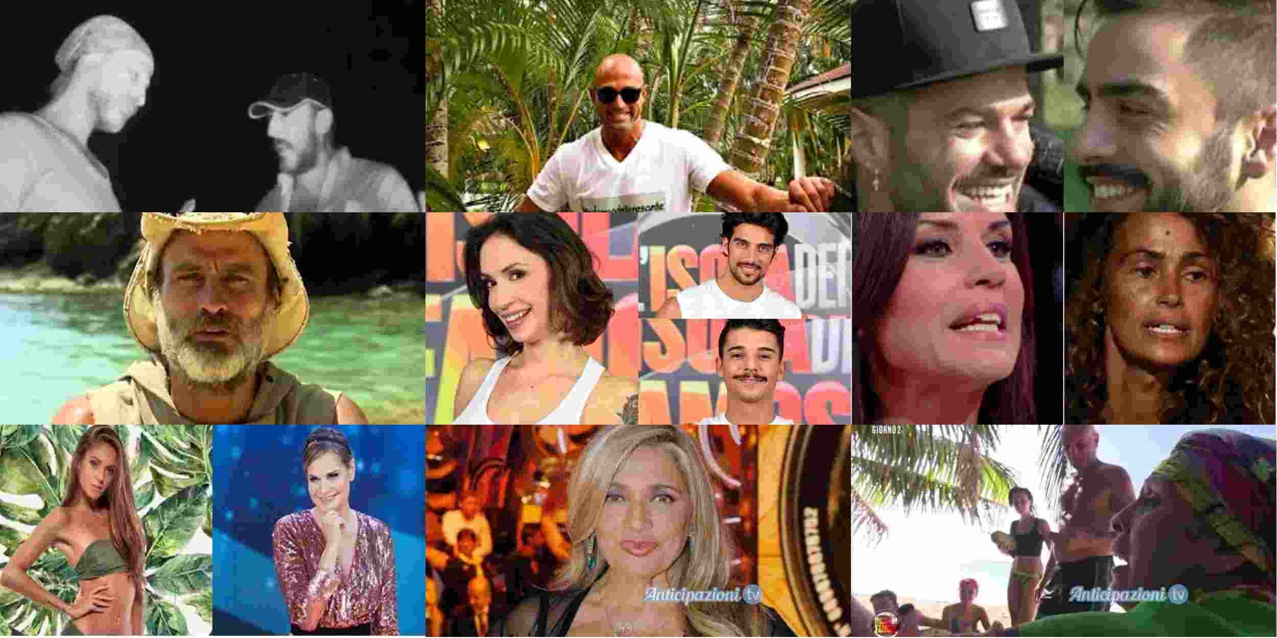 Isola dei famosi 2017: prova ricompensa e un nuovo bacio! Pace tra Raz e Ceccherini?