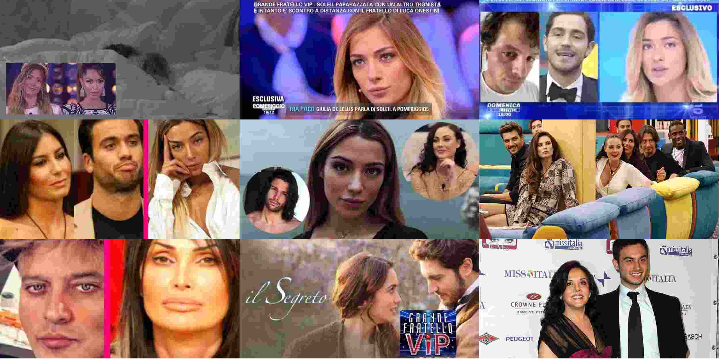 GF Vip 6, provocazioni piccanti tra Soleil e Delia: la notte si fa bollente