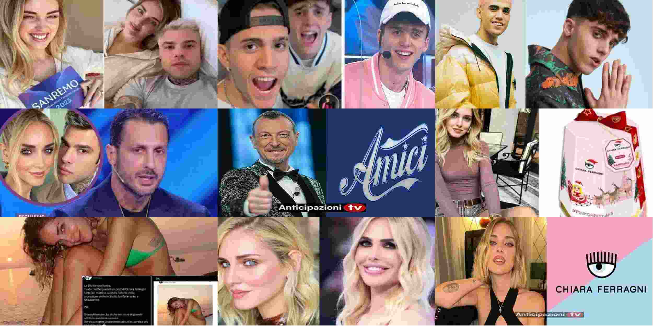 Sanremo 2023, caso pubblicità occulta: la Rai esce allo scoperto sui Ferragnez