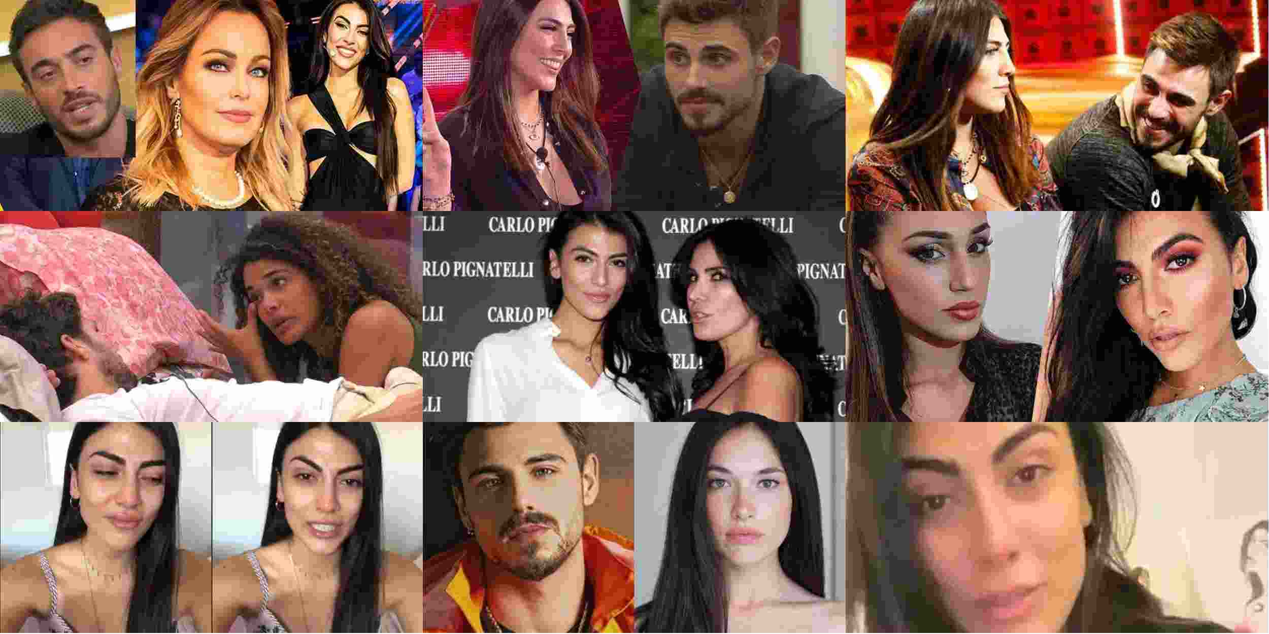 GF Vip, il pubblico si schiera con Giulia Salemi: Bruganelli difesa da Antonino