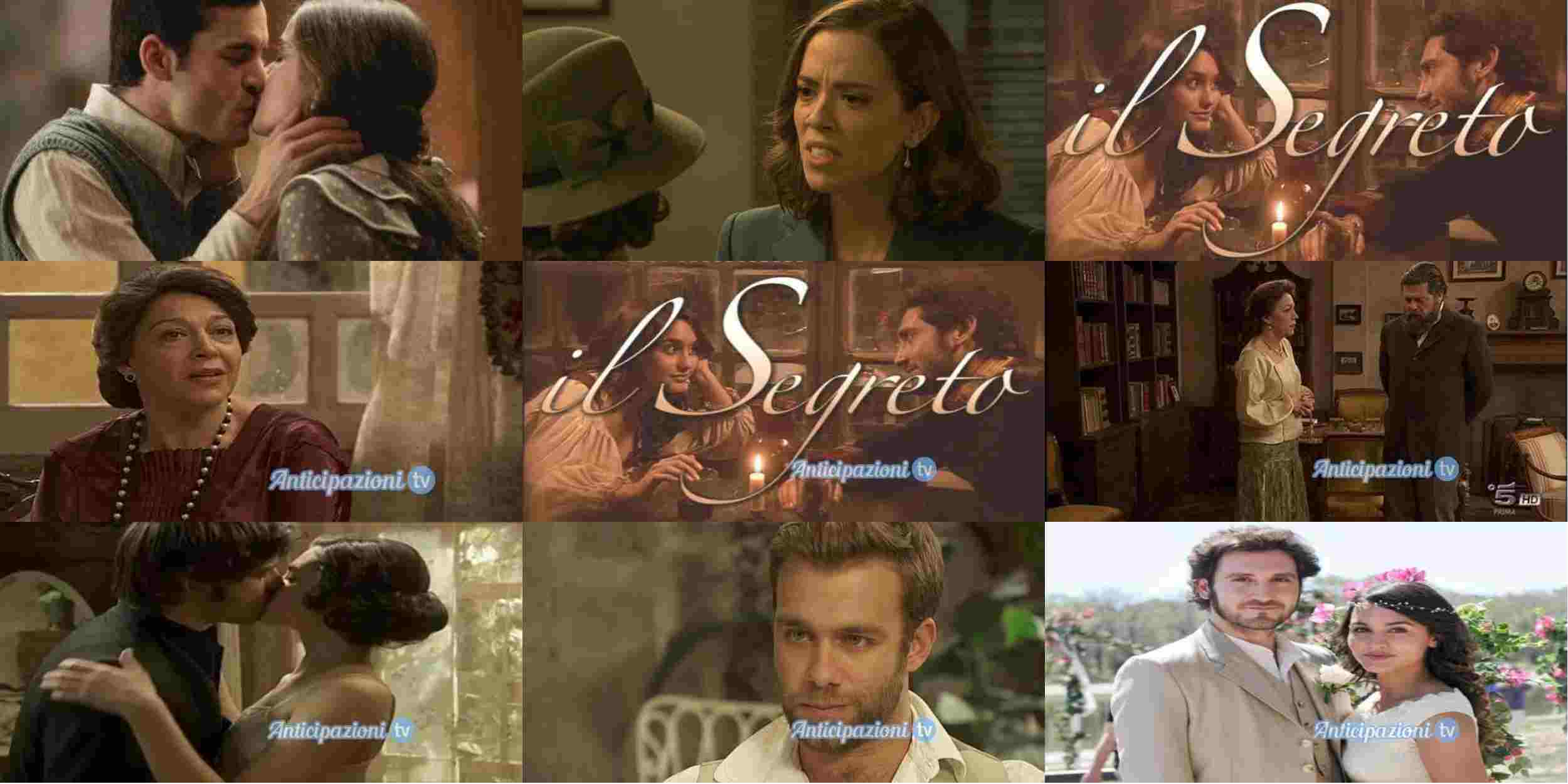 Il Segreto anticipazioni 02 maggio 2021, Carolina e Pablo pronti alla fuga