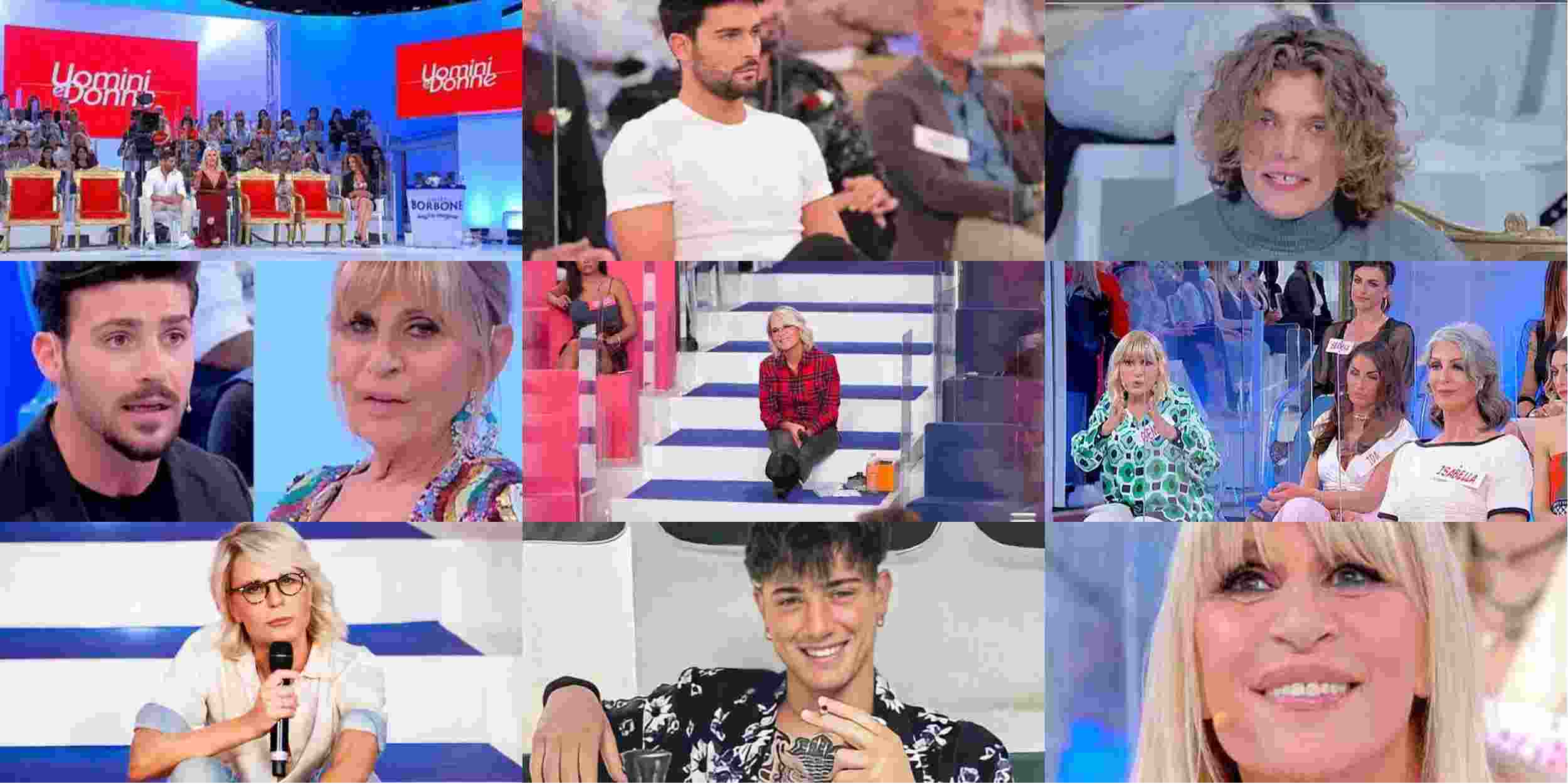 Uomini e Donne, puntata 1-03-2021: violenta lite in studio, De Filippi spaventata