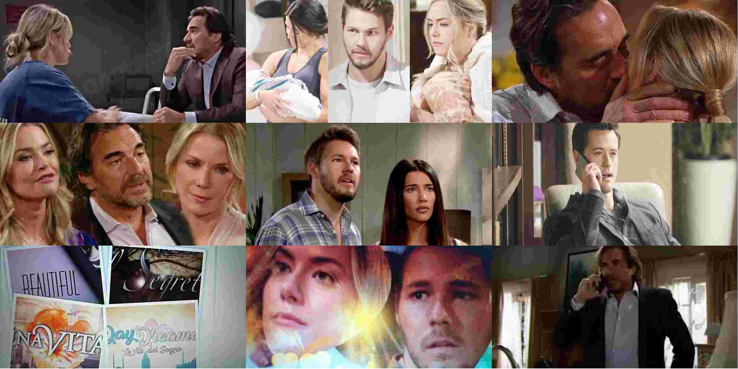 Beautiful anticipazioni 1 luglio 2022, il ritorno di Liam