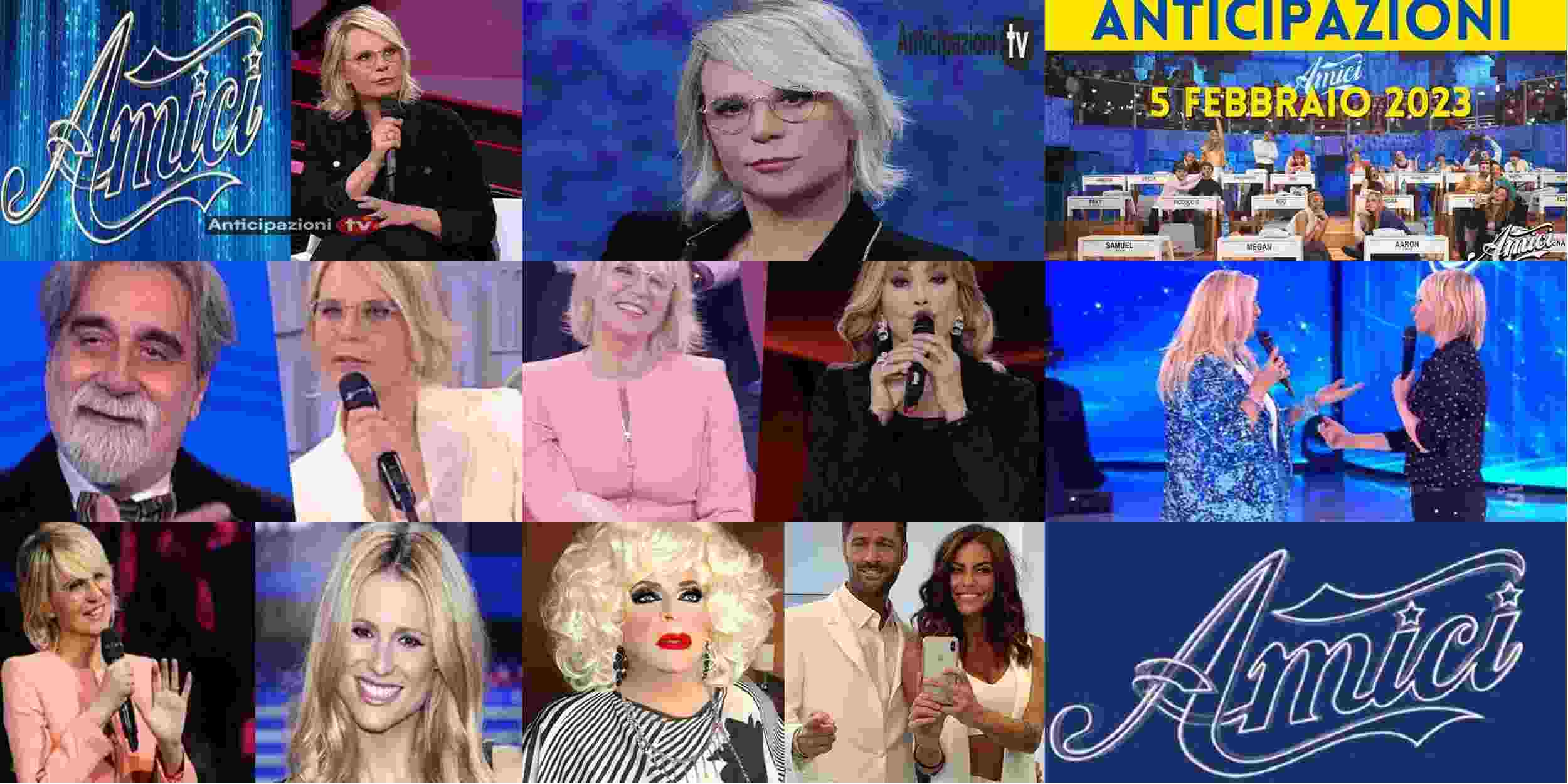 Anticipazioni Amici 23, puntata di domenica 10 dicembre 2023: allievo rispedito in casetta con la maglia sospesa