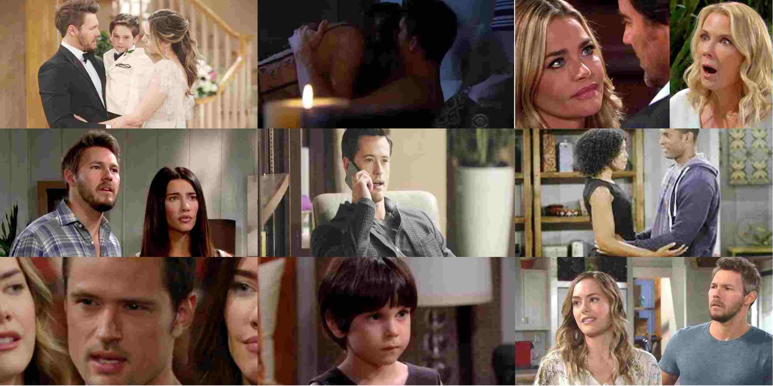 Beautiful anticipazioni 10 giugno 2021, il matrimonio segreto di Hope e Liam