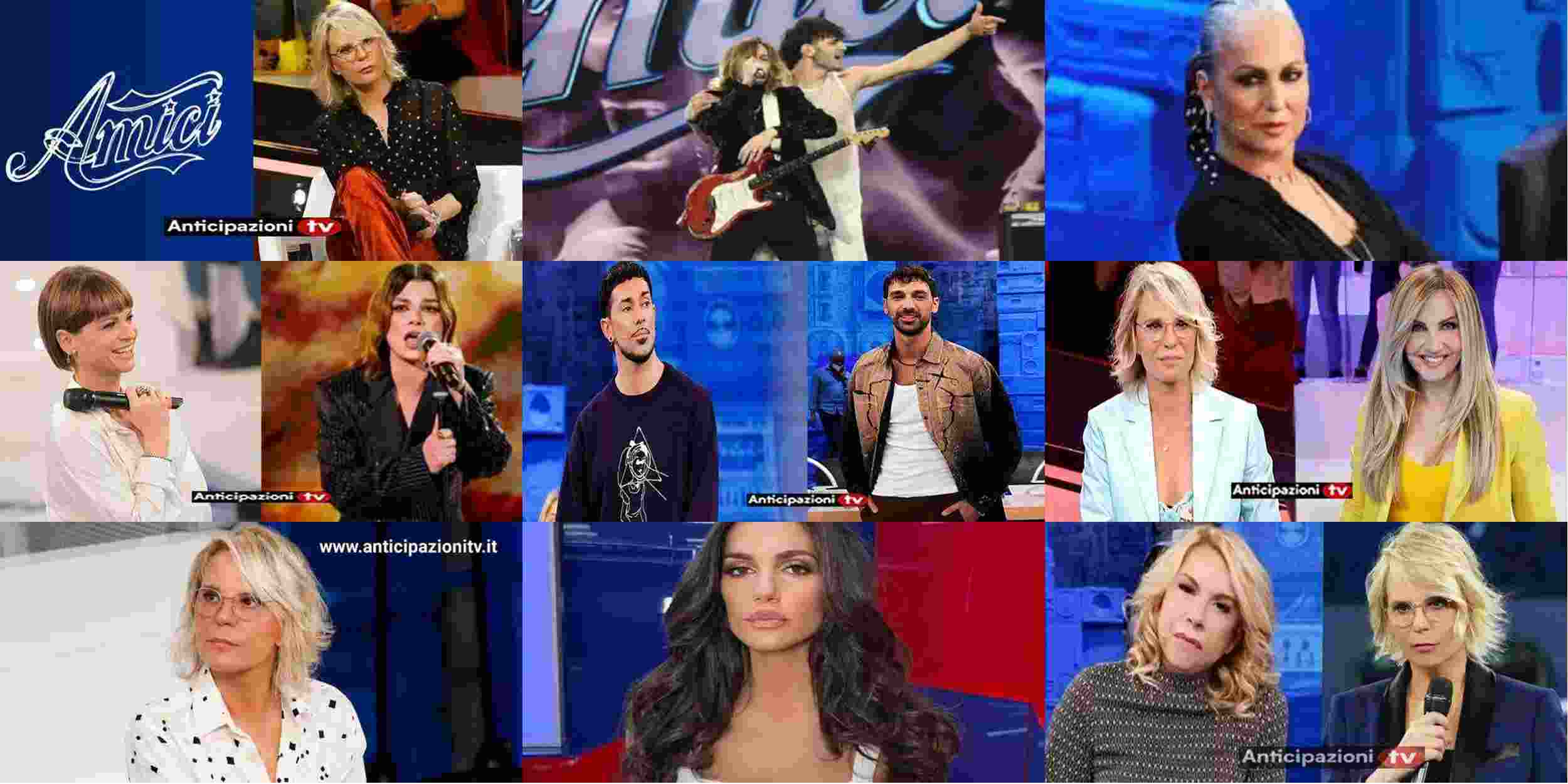 Anticipazioni Amici 23, puntata di domenica 10 marzo 2024: assegnate tutte le maglie del Serale, un altro allievo cambia prof