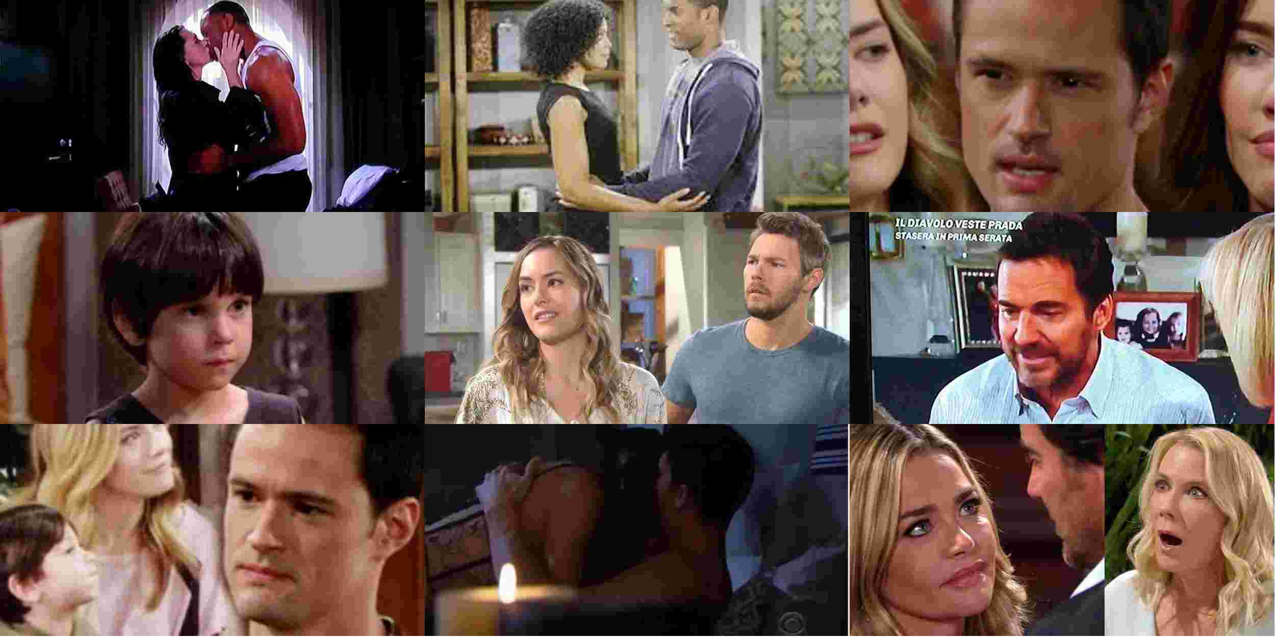 Beautiful anticipazioni 10 settembre 2022, rinasce la passione tra Quinn e Carter