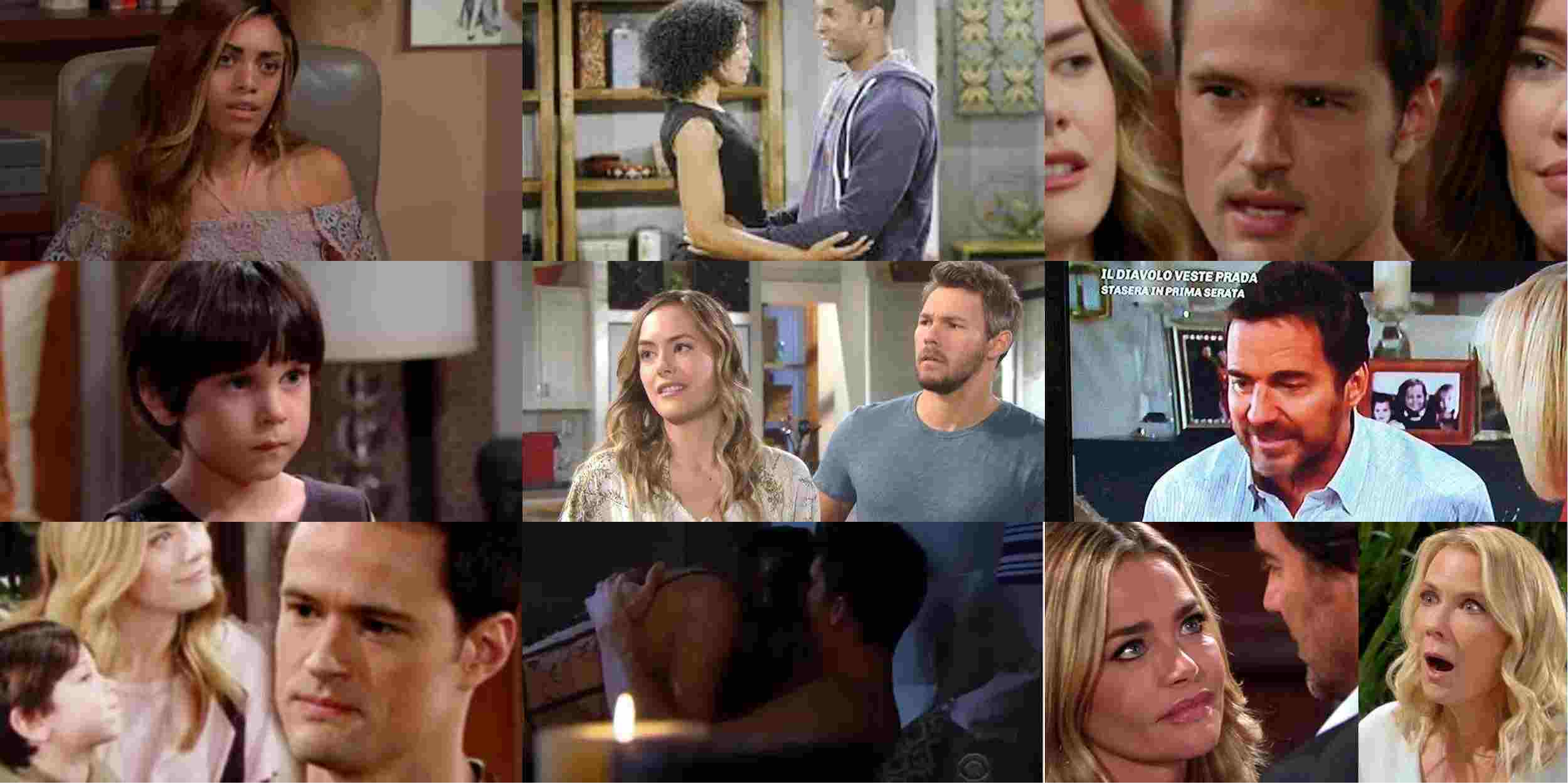 Beautiful anticipazioni dall’11 al 16 luglio 2022, Zoe scopre che Carter l’ha tradita