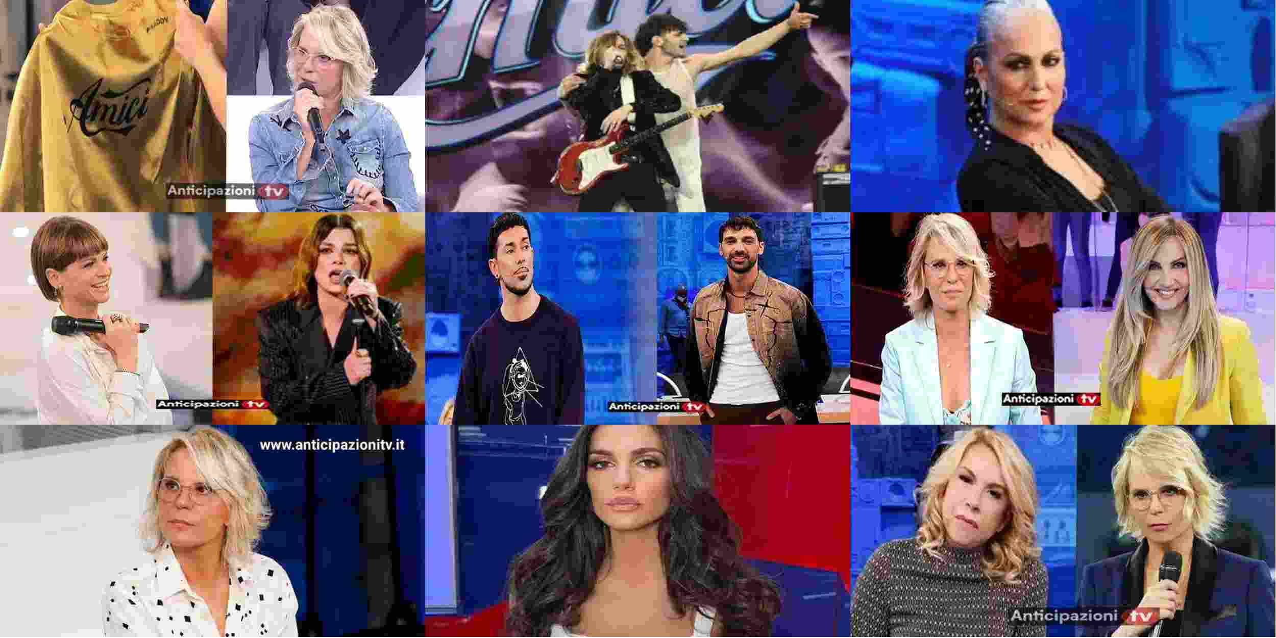 Anticipazioni Amici 23, puntata di domenica 11 febbraio 2024: allievo conquista la maglia del Serale