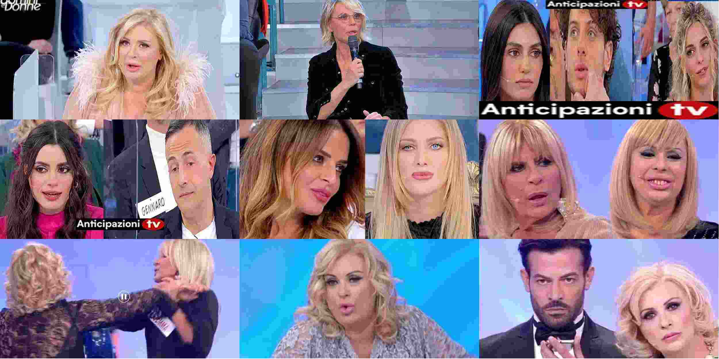Uomini e Donne, puntata di oggi 11 maggio 2023: Maria De Filippi sequestra il cibo a Tina Cipollari