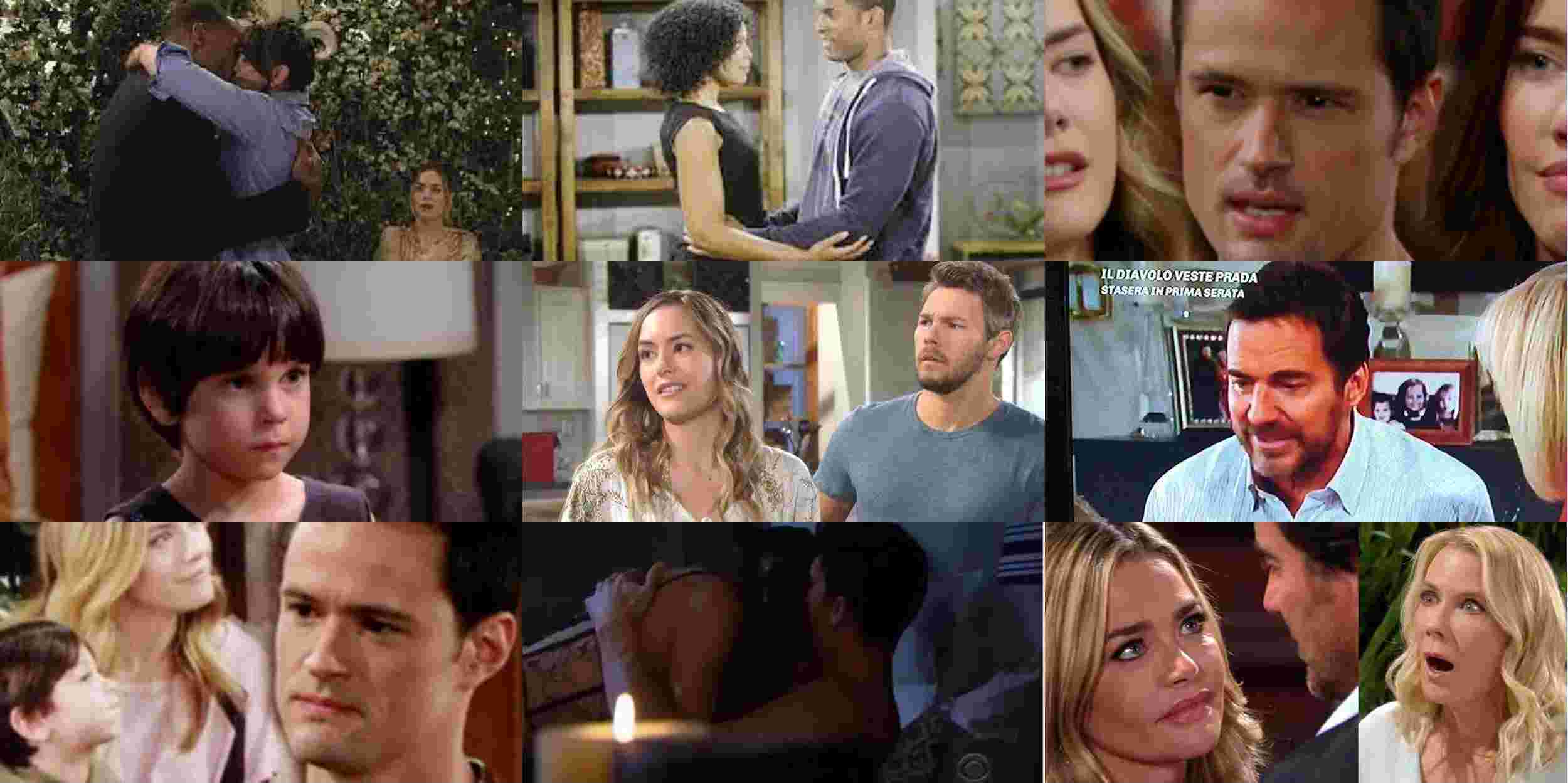 Beautiful anticipazioni 11 settembre 2023, Quinn manda all’aria il matrimonio di Paris e Carter